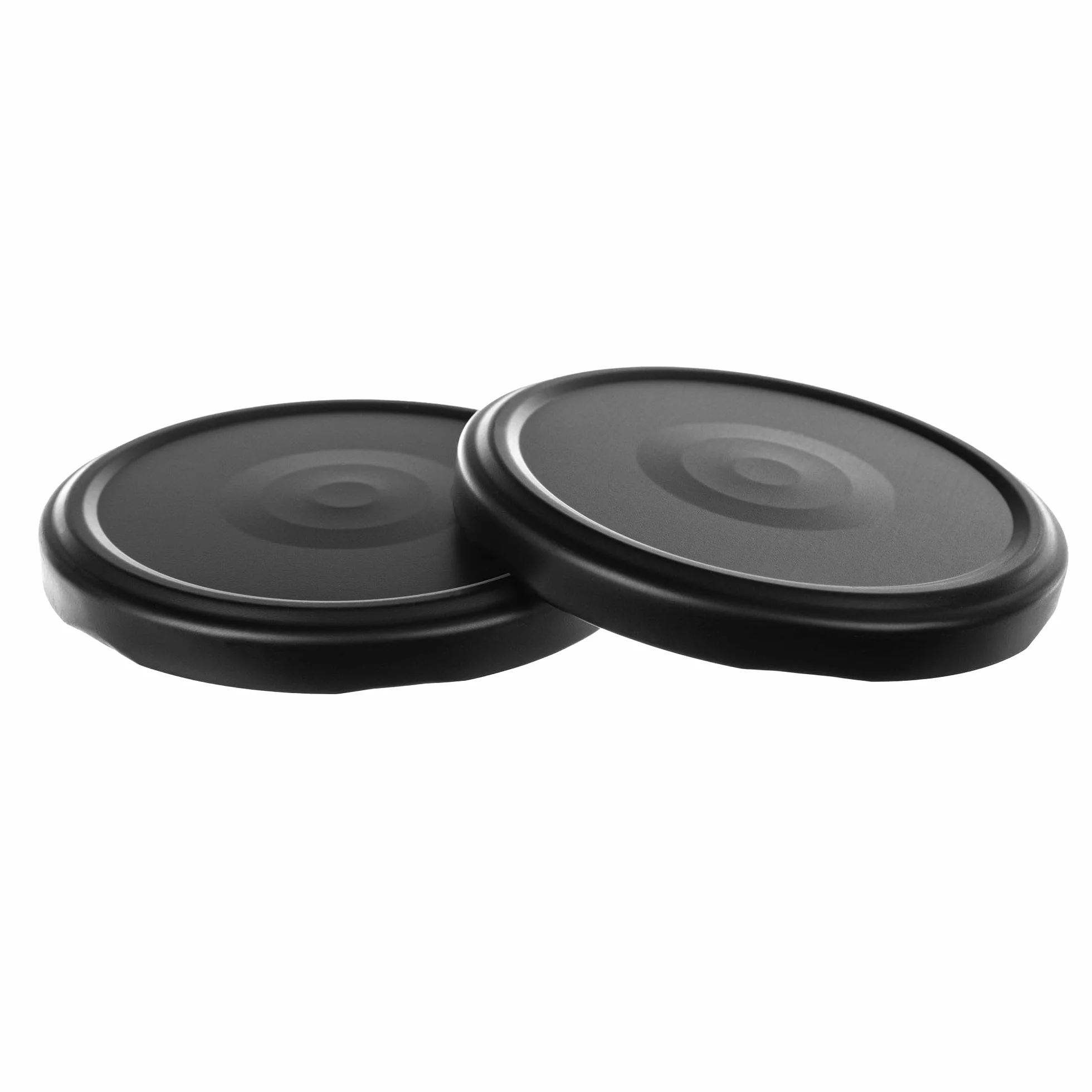 KADAX Zestaw 10 szt. Wieczka metalowe 82mm 6-zaczepowe do pasteryzacji