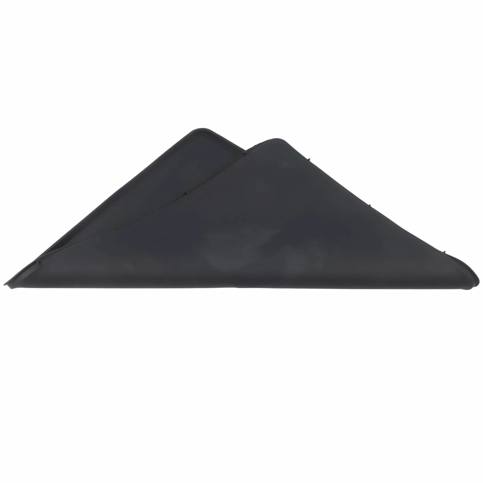 Silikonowa mata do ekspresu do kawy 40 x 50 cm antypoślizgowa odporna na ciepło czarna