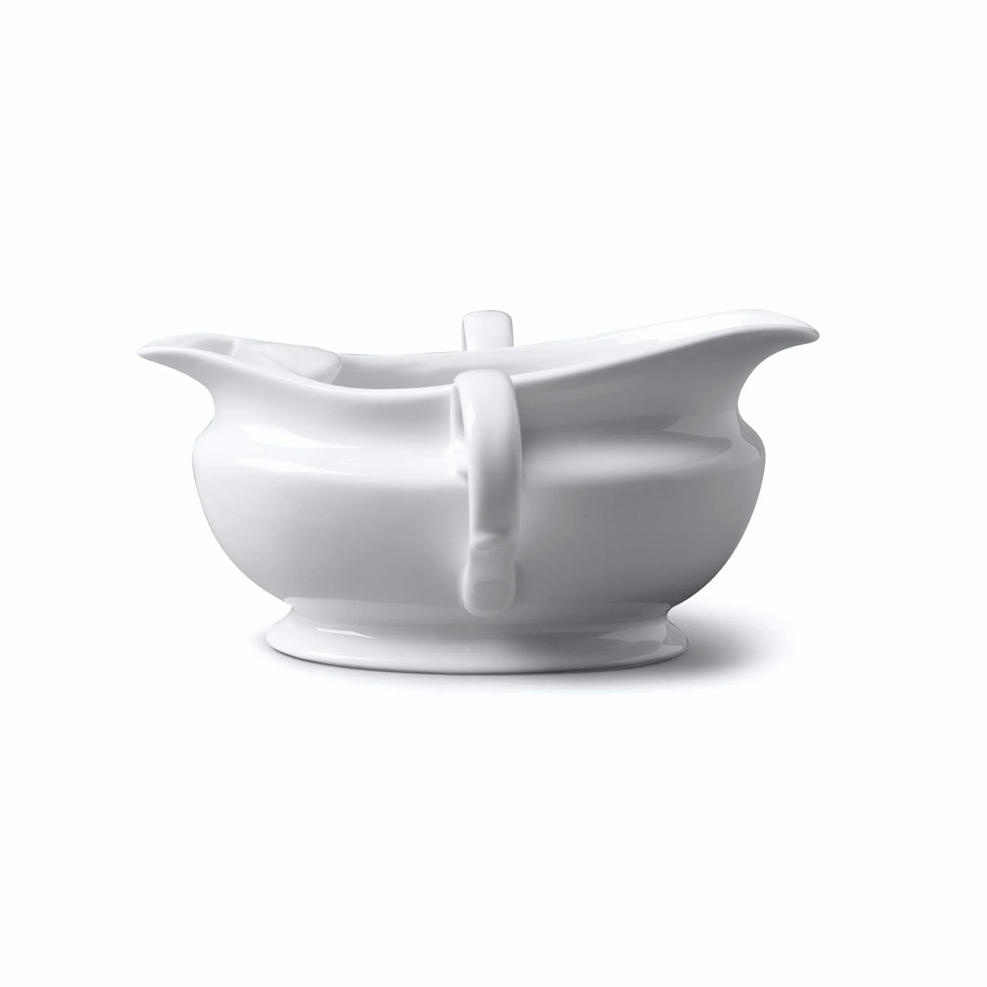 WM Bartleet & Sons 1750 T308 porcelanowy separator tłuszczu 300 ml biały