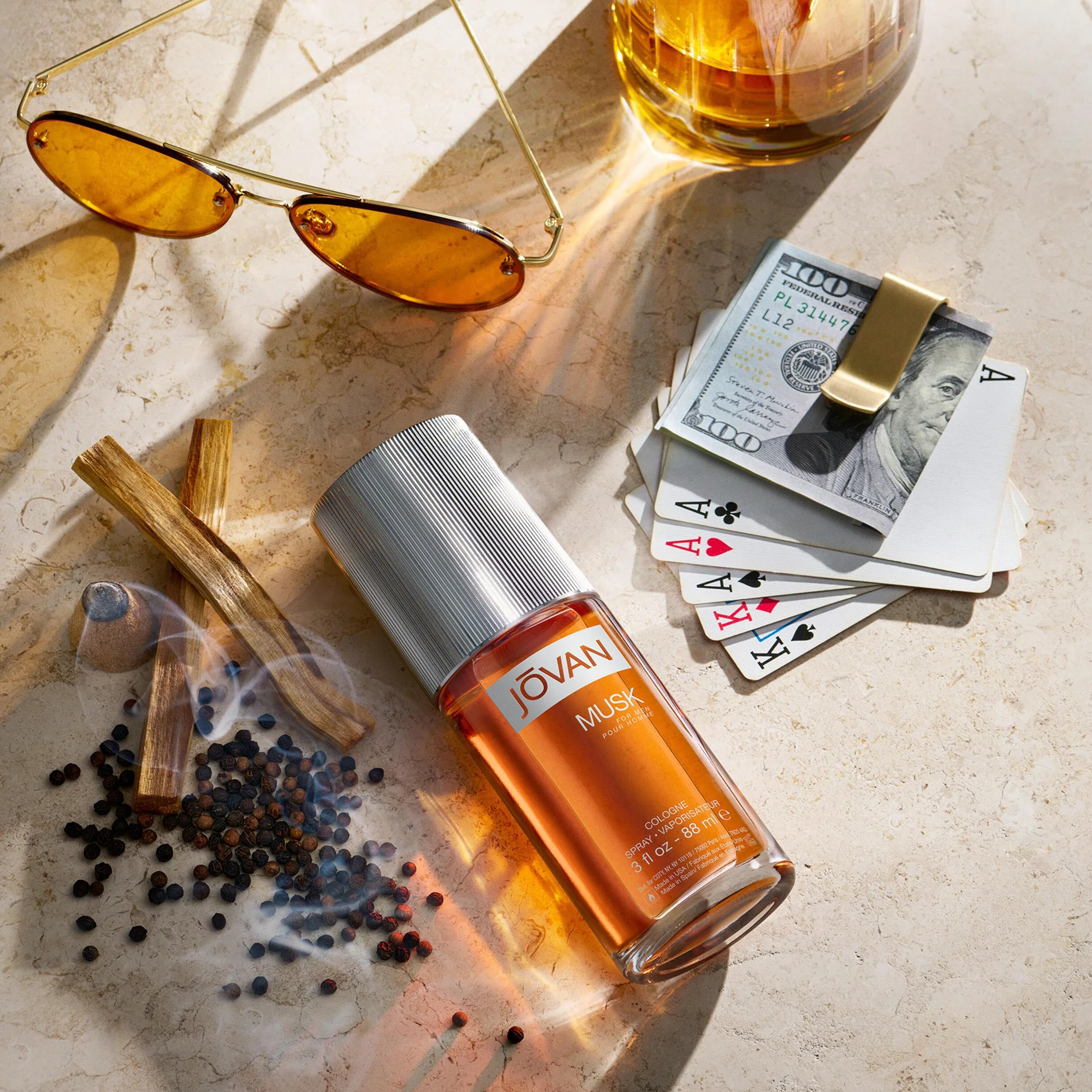 Jovan Piżmo Cologne Spray 88 ml