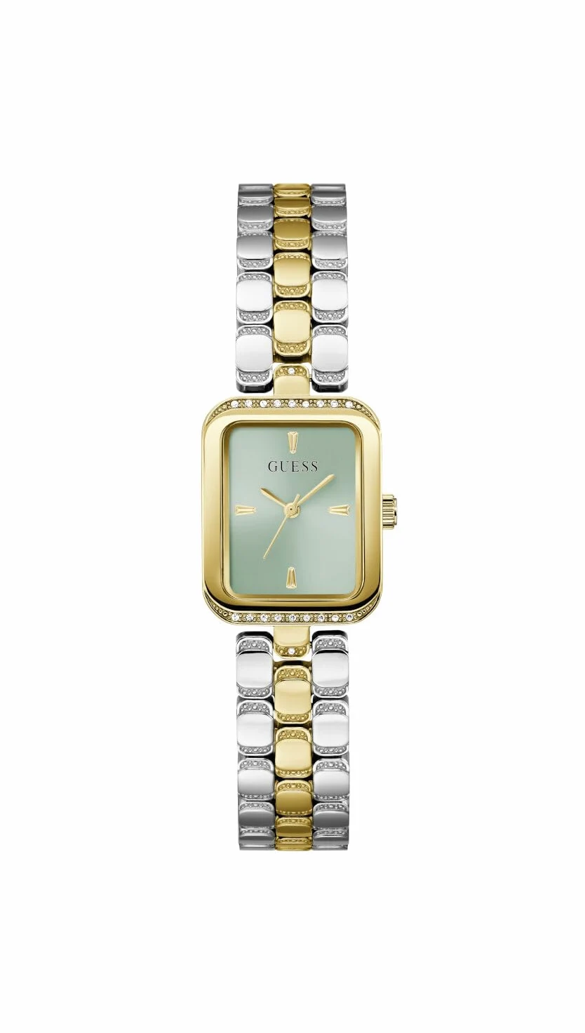 ZEGAREK GUESS - ISLA Kwarcowa / 1 ATM Kolor tarczy: Zielony Rozmiar obudowy: 22,00