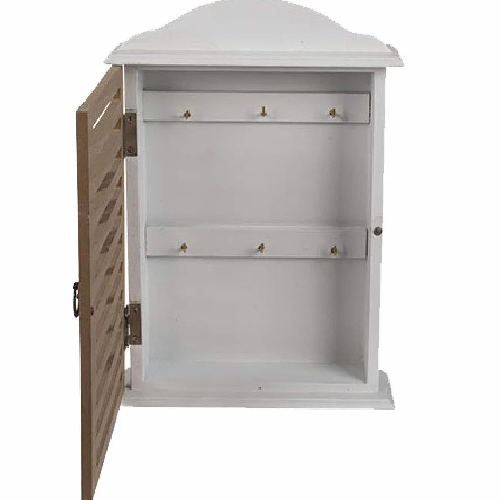OOTB Szafka na klucze 28 x 19 x 6 cm, biała