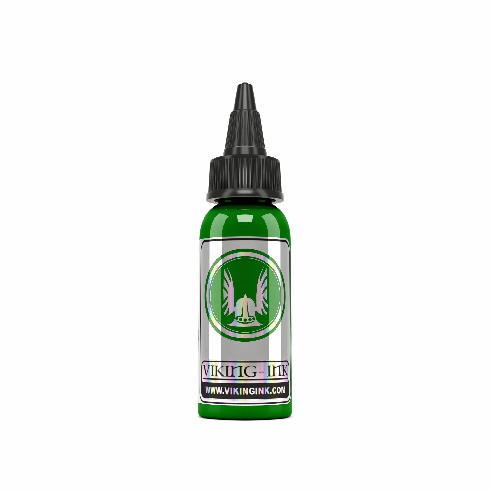 VIKING INK - GREEN 1oz (30ml) - Tusz do tatuażu
