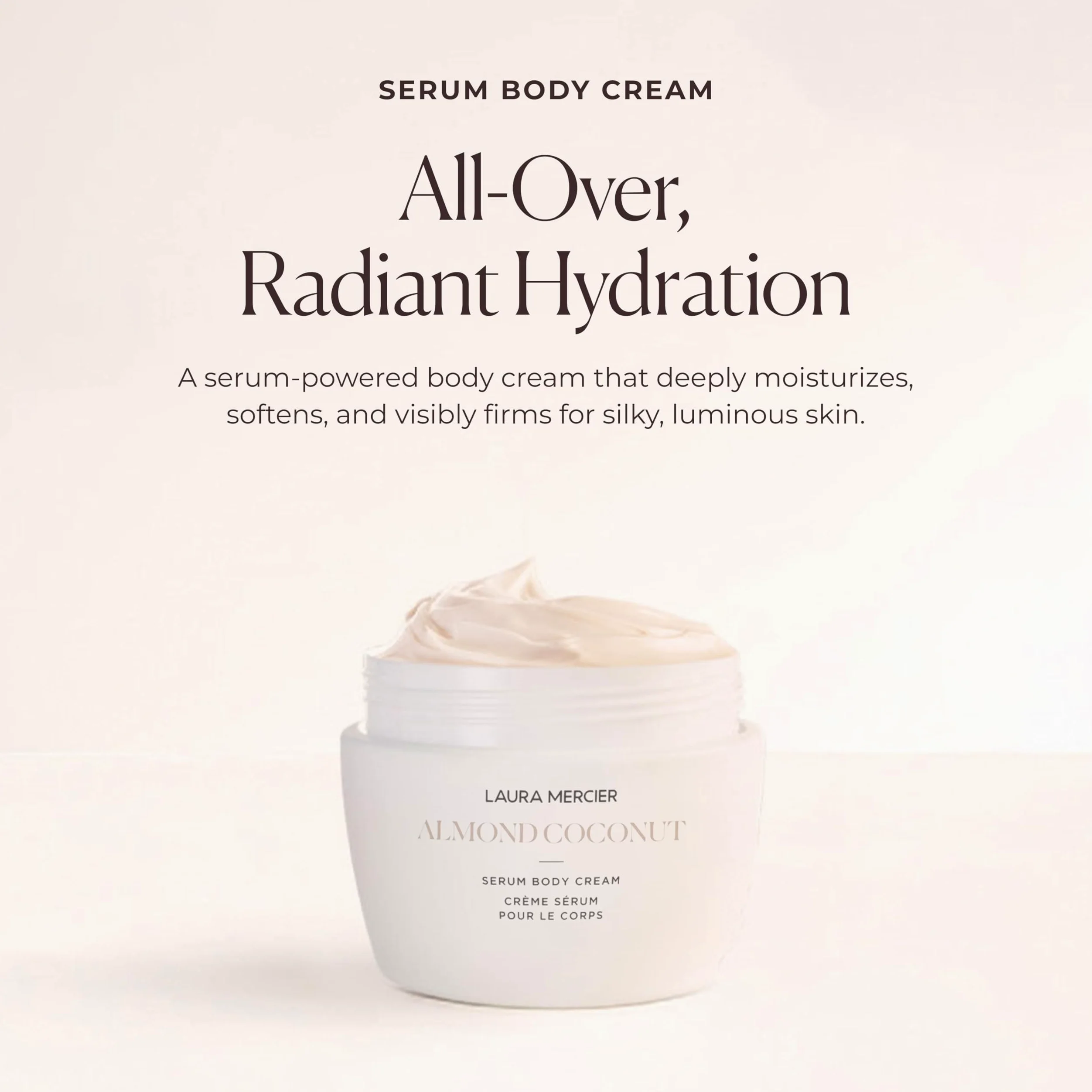 Laura Mercier Almond Coconut Serum Body Cream 200 ml
