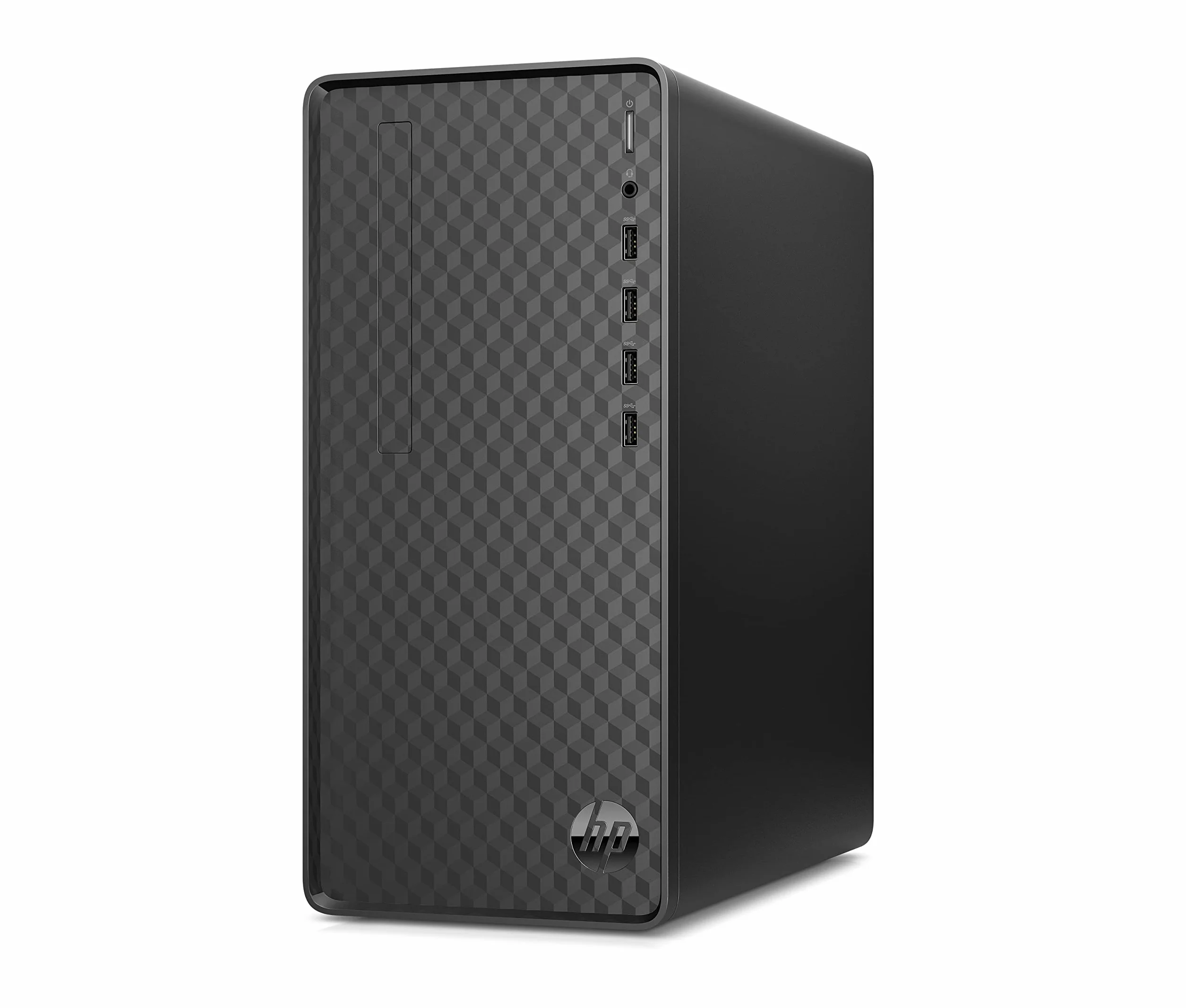HP Komputer stacjonarny, Intel® Core™ i3-14100, 512 GB SSD, 8 GB DDR4 RAM, karta graficzna Intel UHD, Windows 11 Home, czarny
