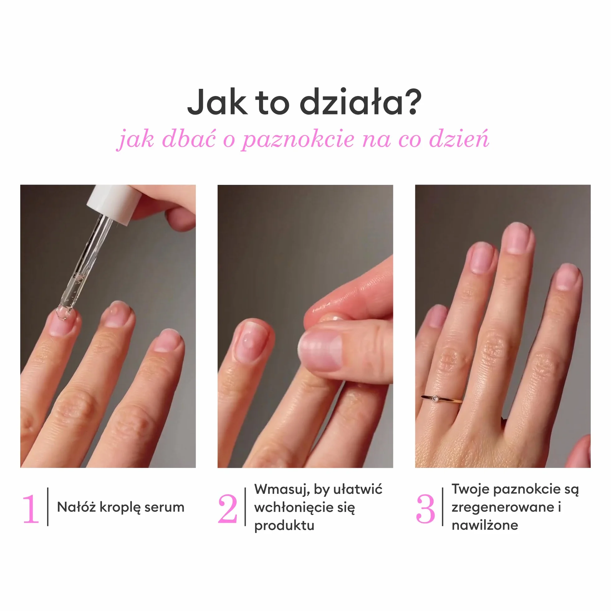 Manucurist Kompletne serum dla uszkodzonych paznokci i skórek, nawilża i regeneruje łamiące się paznokcie, nietłusta żelowa tekstura, 86,5% biologicznego pochodzenia