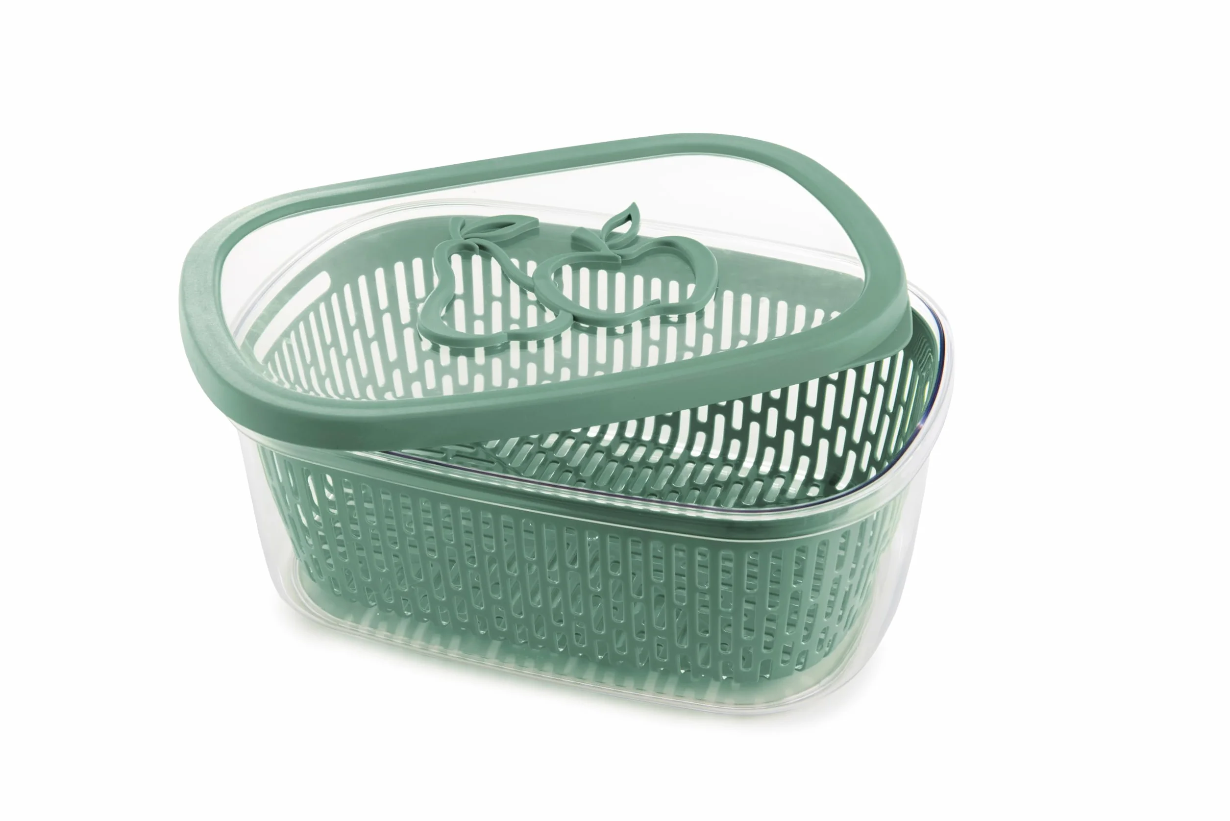 Pojemnik do przechowywania żywności Aroma Keeper 4 l 28,5 x 20,5 x 11 cm plastikowy z pokrywką