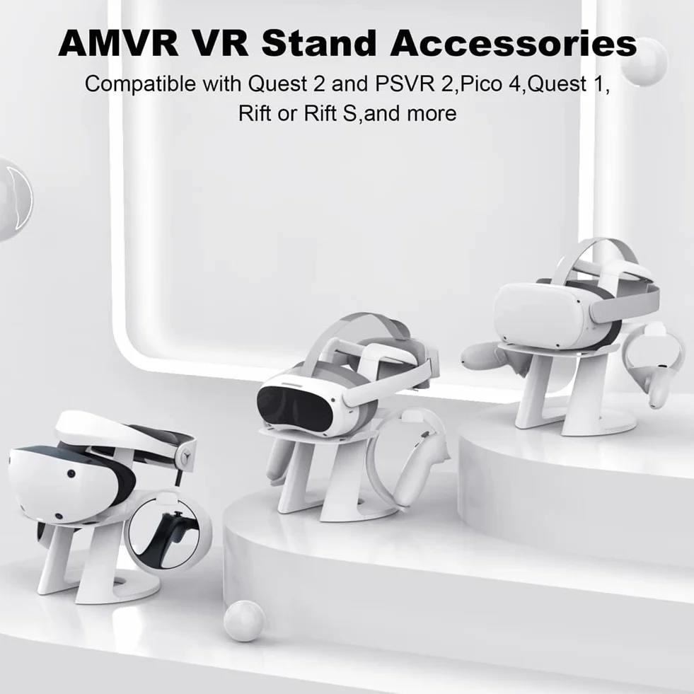 Do PSVR2 VR stojak przenośny uchwyt na do akcesoriów sprzętu VR, biały