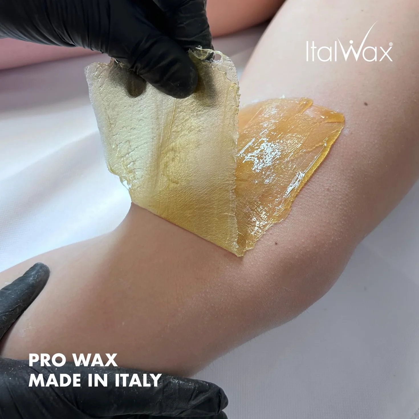 Wosk do depilacji twardy w granulkach ItalWax Film Wax Natural, 500g