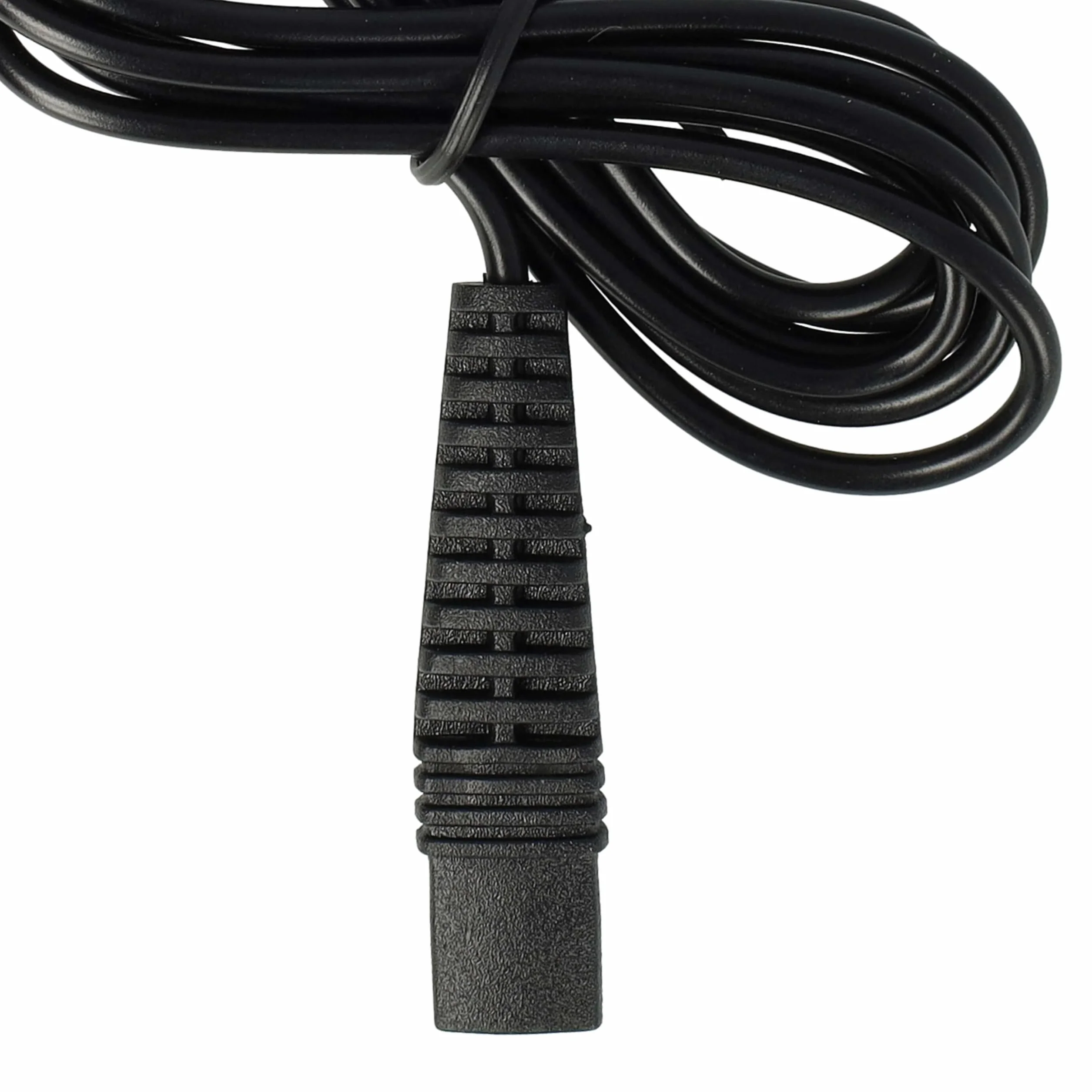 vhbw Kabel do ładowania kompatybilny z golarką Braun CoolTec CT2CC, CT2S, CT3CC, CT4CC, CT4S, CT5CC, CT6cc - kabel zasilający, 120 cm, czarny
