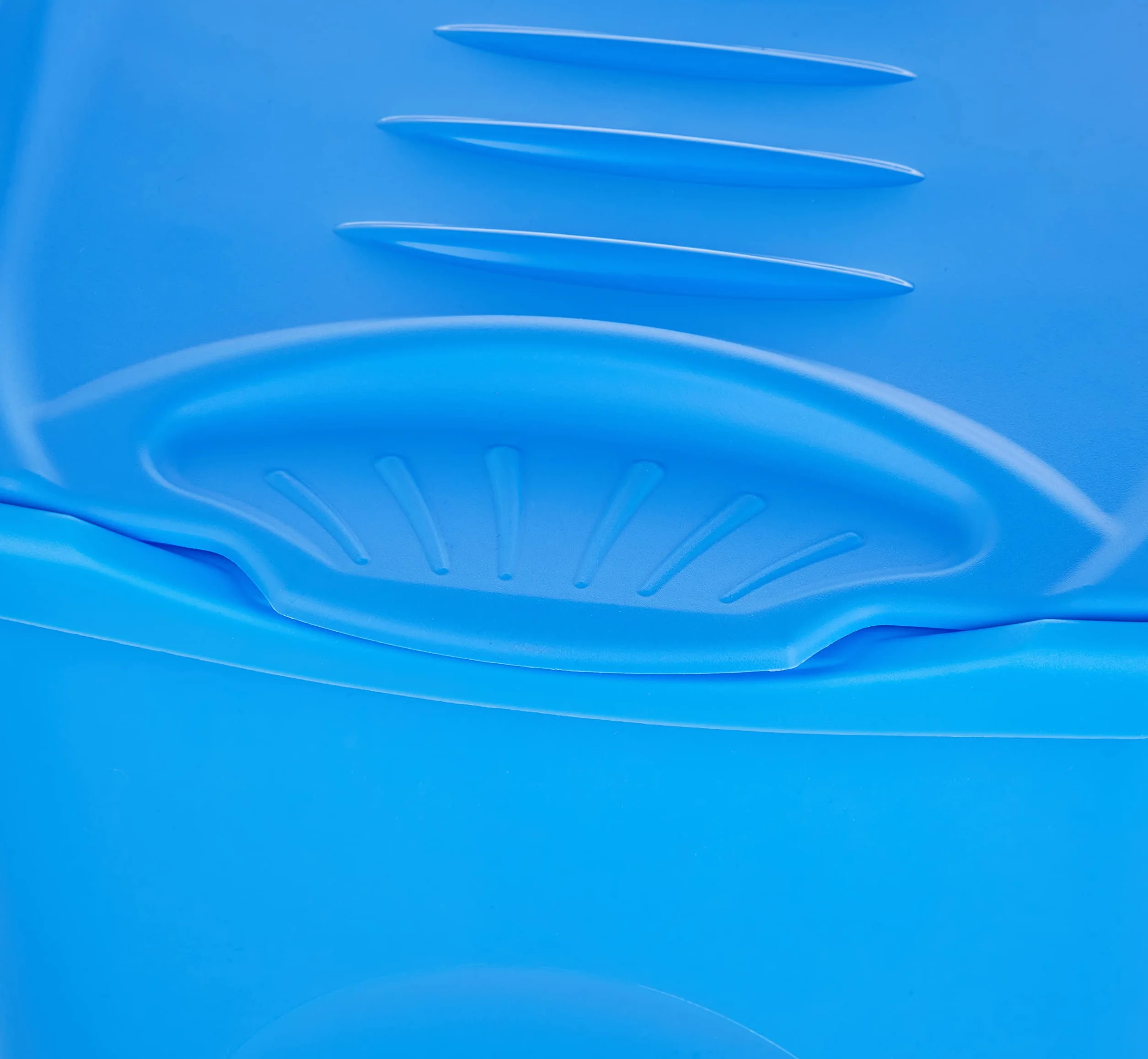 Stefanplast Begreen kosz 50 l niebieski Capri