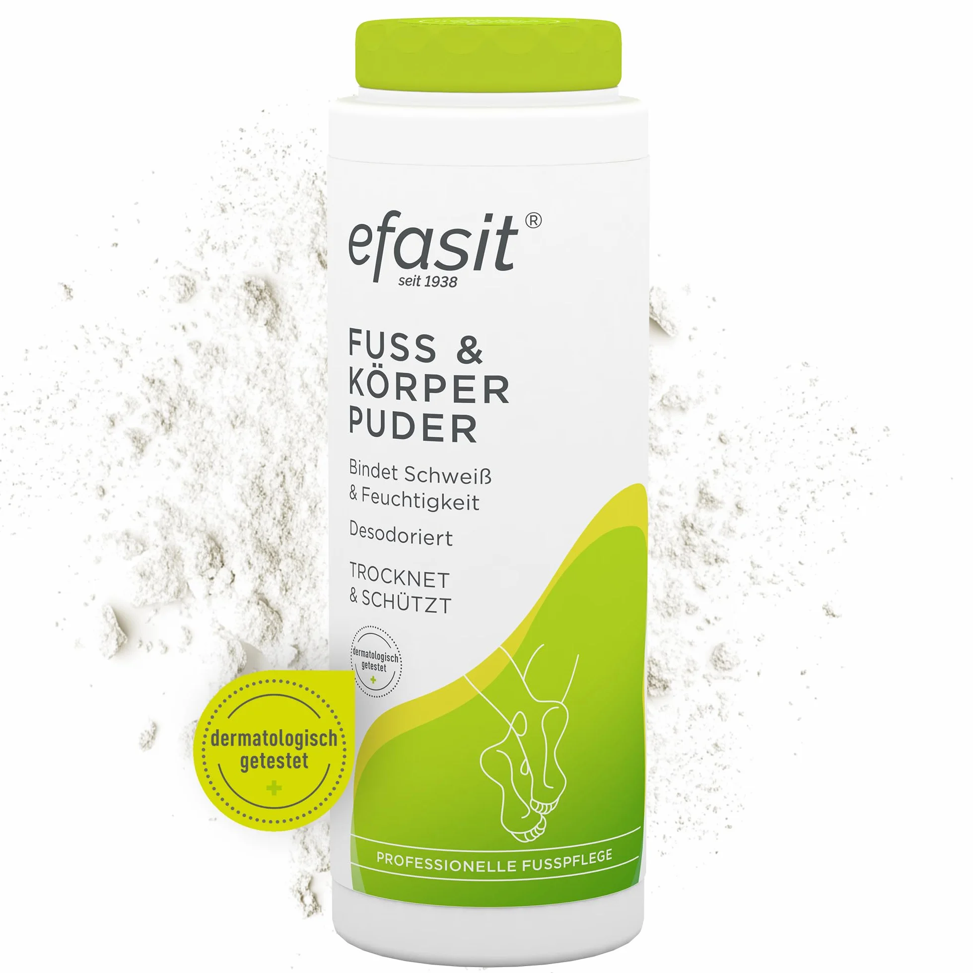 Efasit Puder do Stóp i Ciała, 100 g