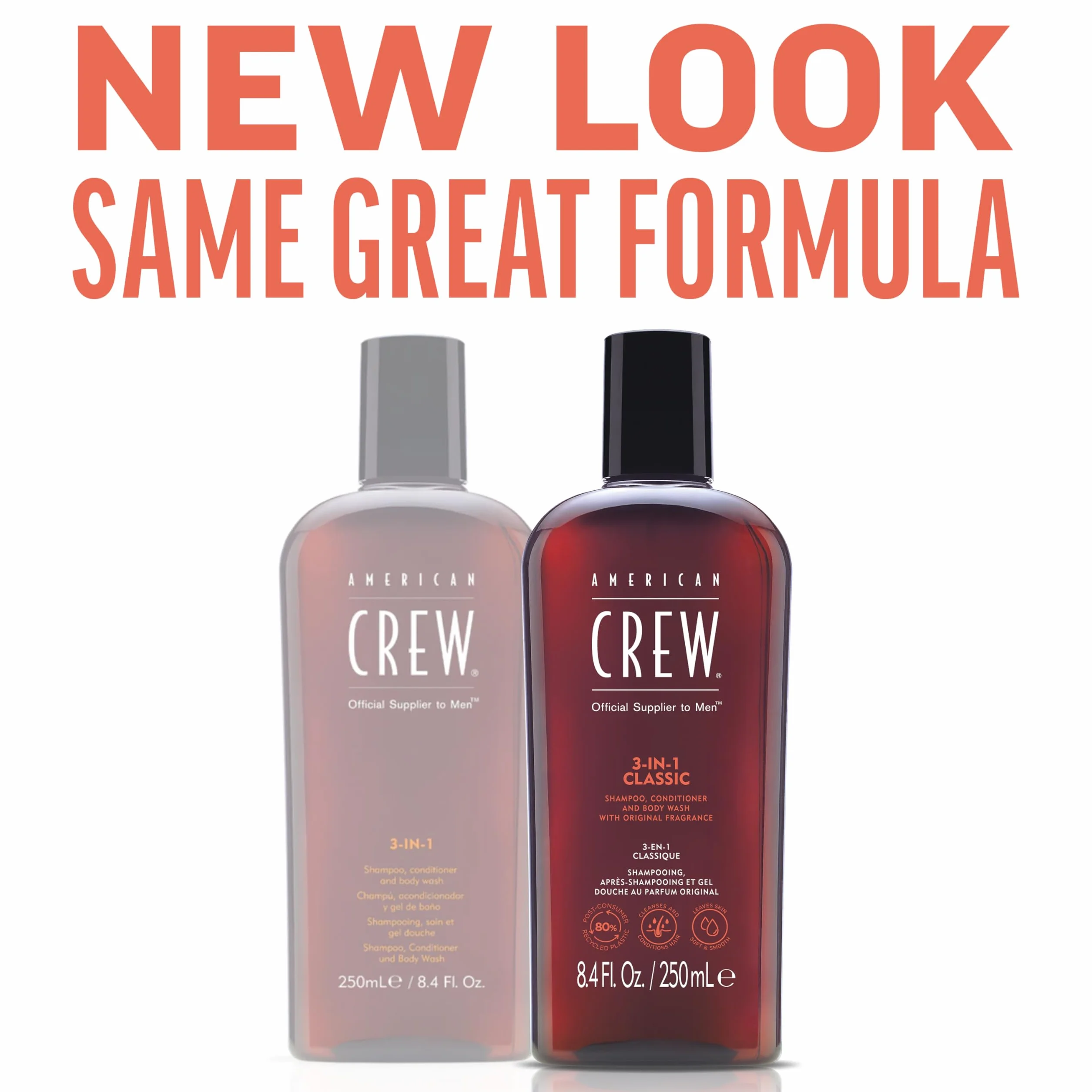 Revlon ac CREW CLASSIC 3 w 1 100 ml