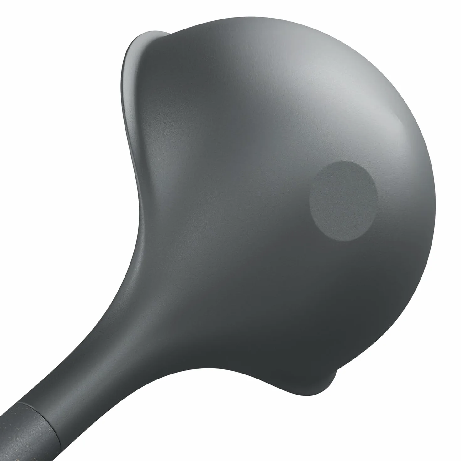 Zyliss Duża chochla zrównoważona słoma pszeniczna nylon łyżka do zupy 31 cm szary
