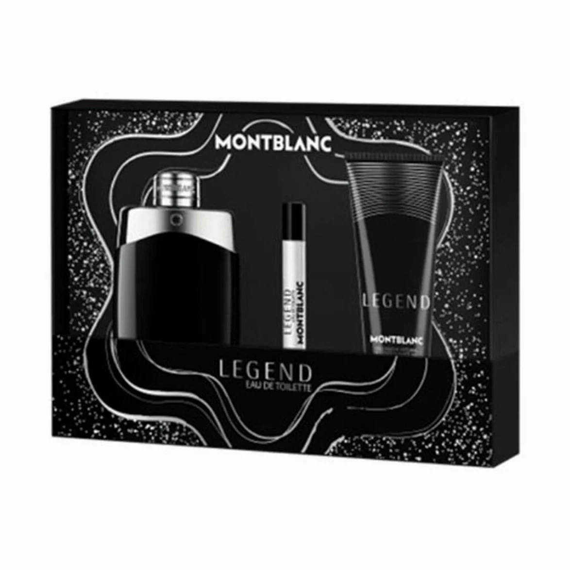 Montblanc Legend EDT 3-częściowy zestaw perfum damskich - Marka: Montblanc - EAN: 3386460147927