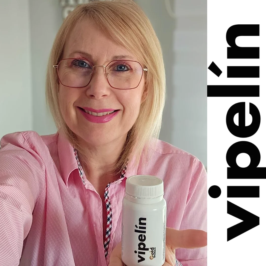 VIPELINE GOLD – dostawa na 6 miesięcy – witaminy dla zdrowych włosów – dla kobiet w okresie menopauzy i po okresie menopauzy - 100% naturalne składniki – Formuła z granatem, biotyną i cynkiem.