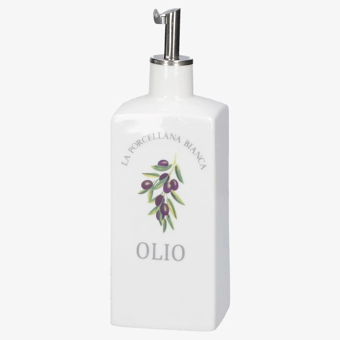 PORCELLANA butelka na olej 250 ml Conserva Deco