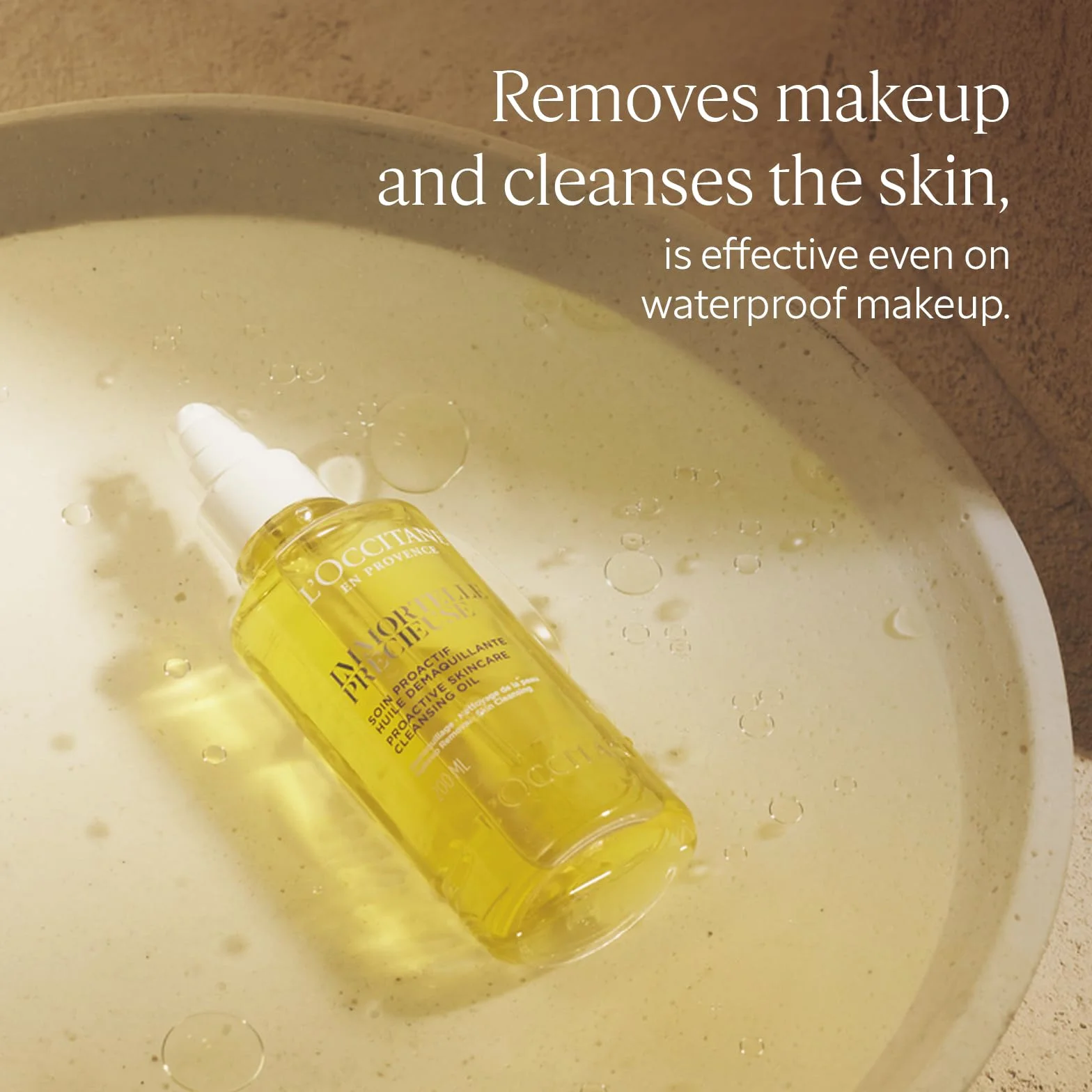 L'Occitane en Provence - Immortelle Precious Olejek do demakijażu 200 ml