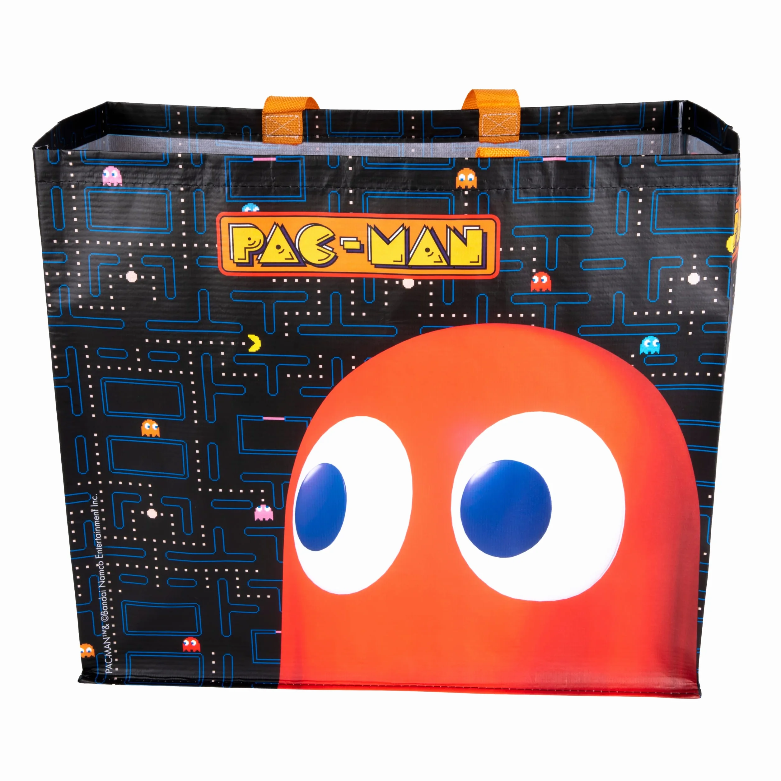 Pac Man Bolsa Reciclada