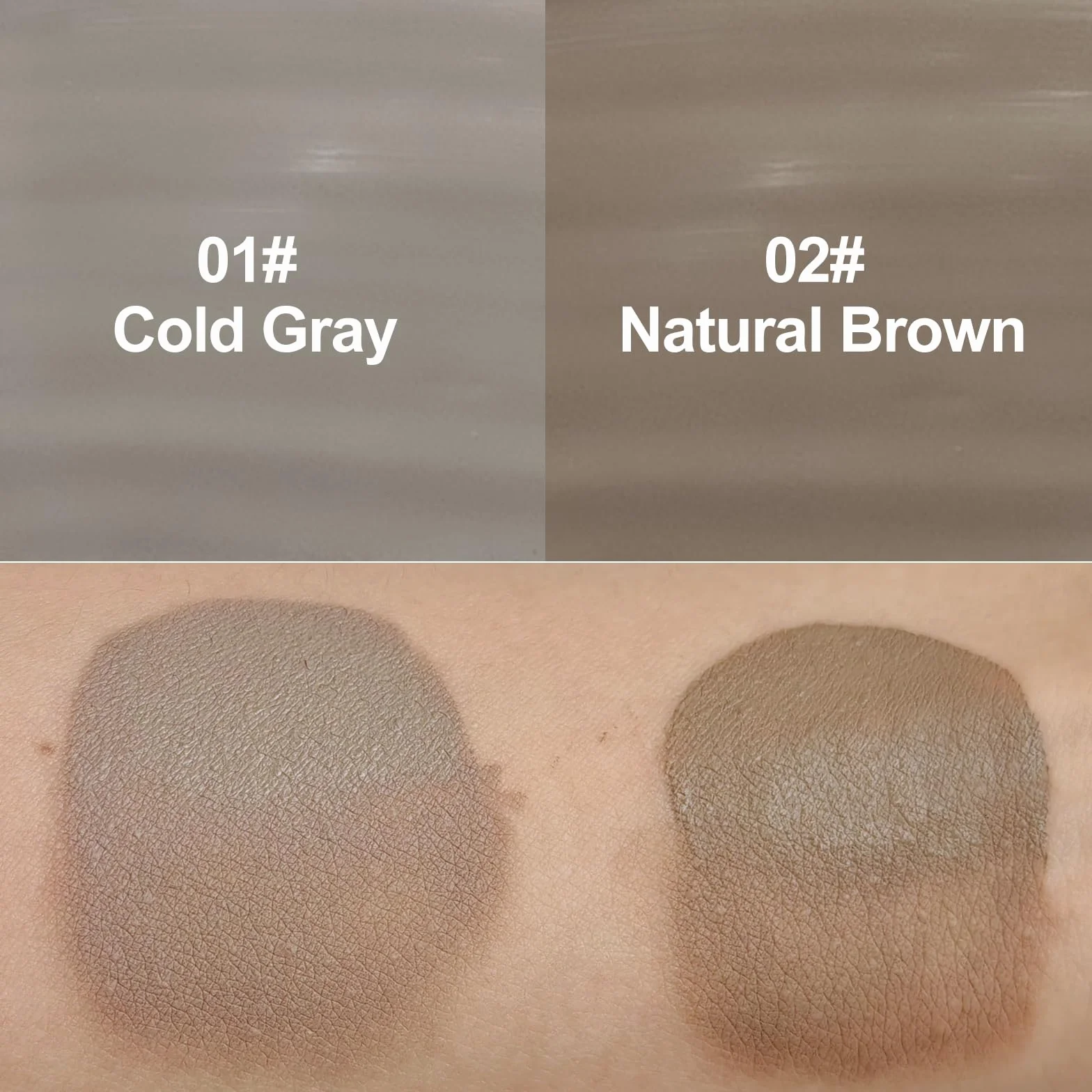 Erinde Płynny bronzer i konturowanie, długo utrzymujące się naturalne konturowanie, wysoko pigmentowane, matowe wykończenie, łatwe blendowanie, do makijażu konturowanego, wegański, naturalny brąz