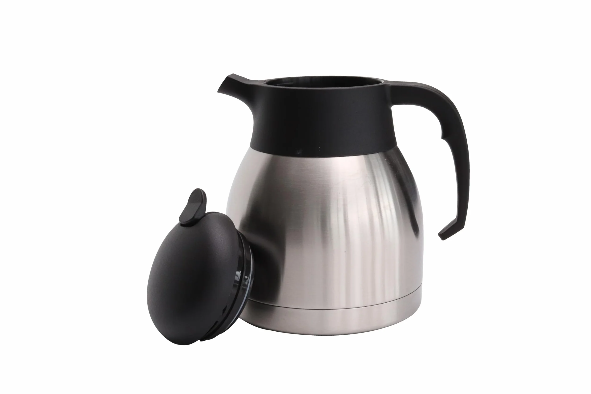 APS Classic dzbanek próżniowy do kawy 1,0 l stal nierdzewna podwójne ścianki Ø 14 cm wys. 19 cm