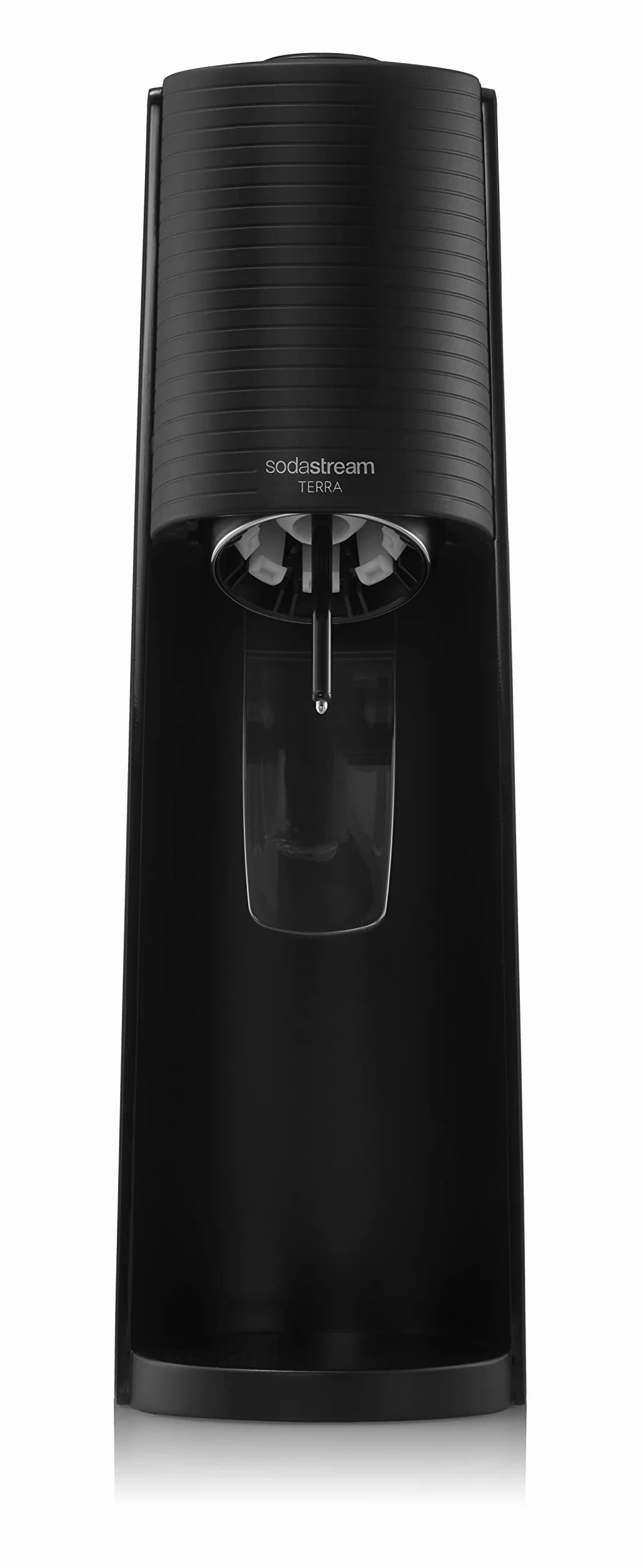 Sodastream Terra Value Saturator, Czarny, 1 l