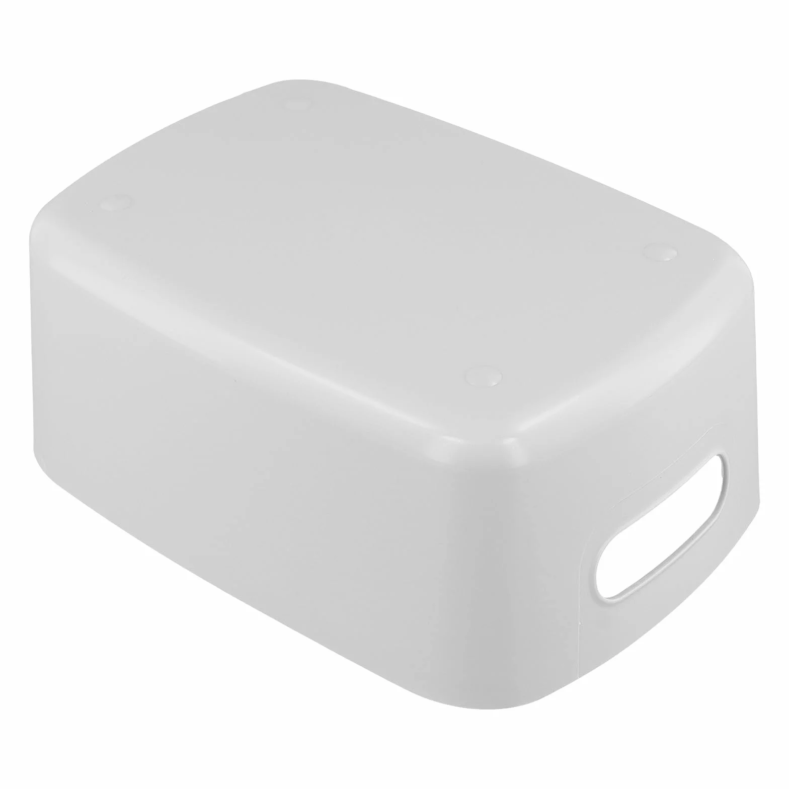Plastikowe kosze do przechowywania 24,5 x 18 x 10 cm 10 sztuk organizer