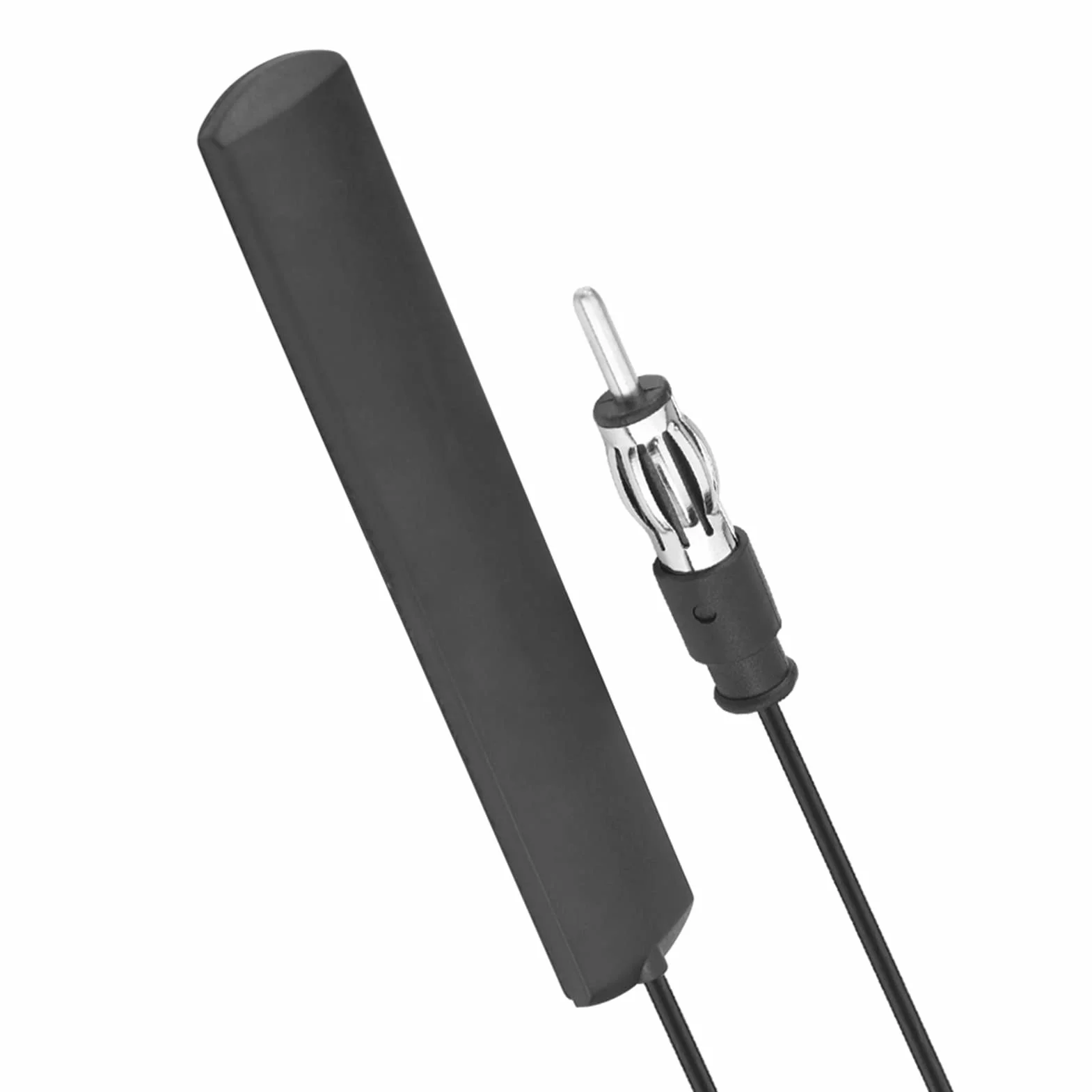 Akozon Universal Car FM Radio Antena Patch Antena Antena Mocowanie 5M Kabel