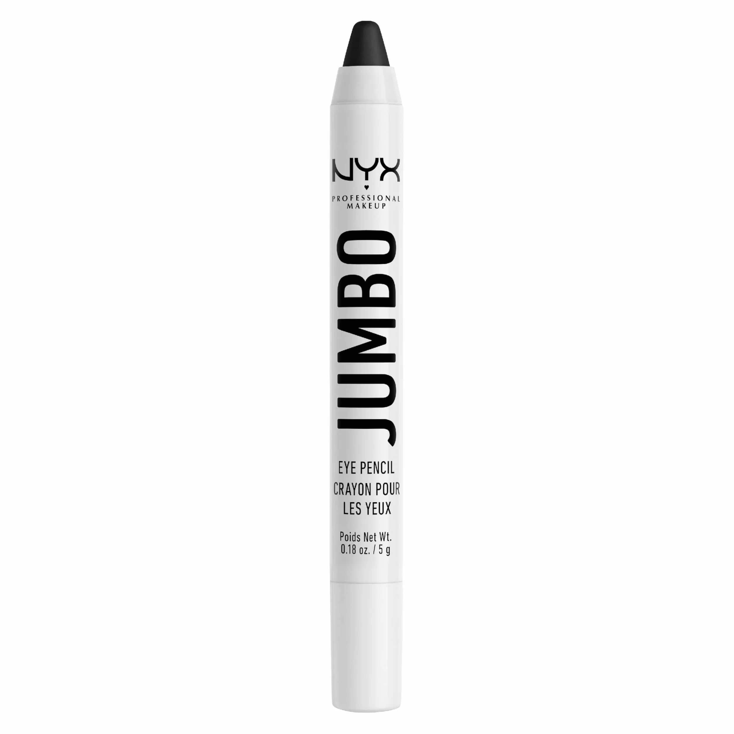 NYX Professional Makeup Kredka do oczu Jumbo cieniowana czarna fasola