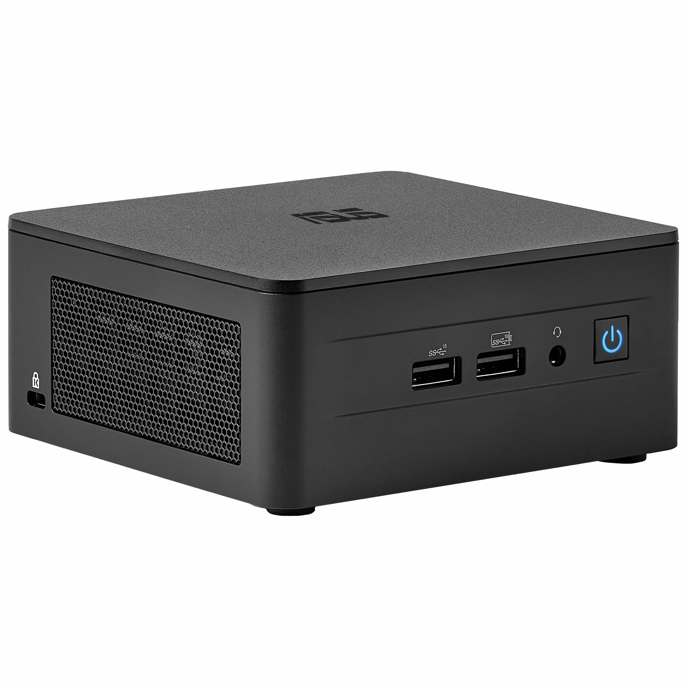 ASUS NUC 13 Pro komputer stacjonarny Barebone (Intel Core i7-1360P, Intel UHD Graphics, bez pamięci, bez pamięci masowej, bez systemu operacyjnego, z kablem zasilającym)