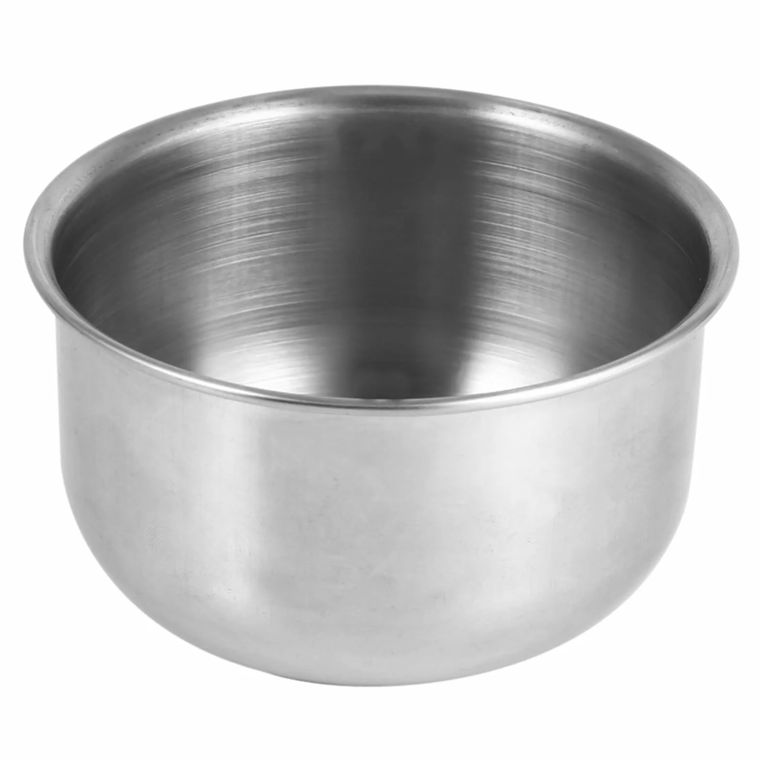 Miska do Golenia Mydło do Golenia Miska ze Stali Nierdzewnej Metal Mydło do Golenia Kubek Miska Kubek Golarka Pianka Oczyszczająca Narzędzie dla Mężczyzny Kubek do Golenia