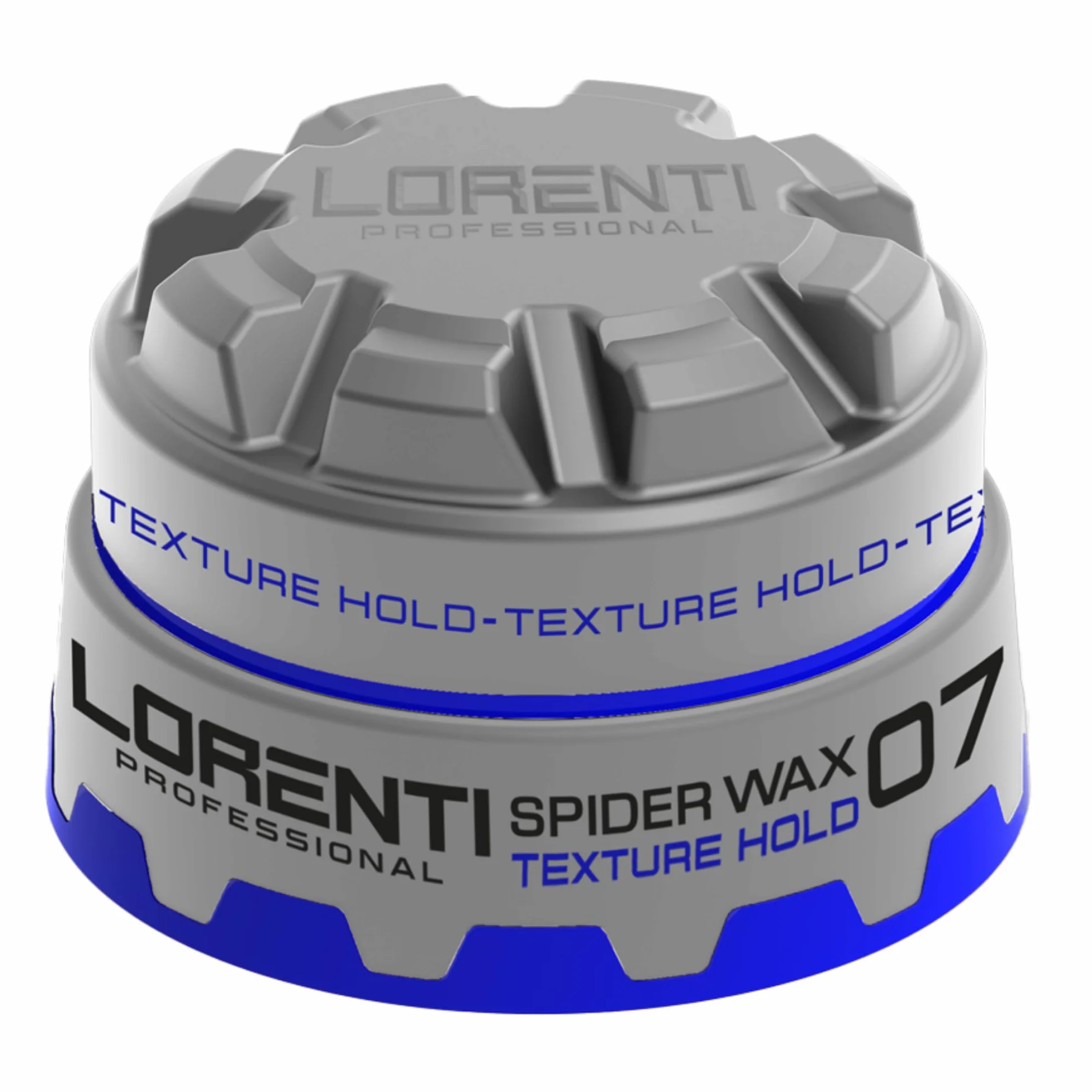 LORENTI TOKYO & SEOUL Spider Hair Wax No.7 wosk do włosów 150 ml pomada efekt mokrego włosa połysk