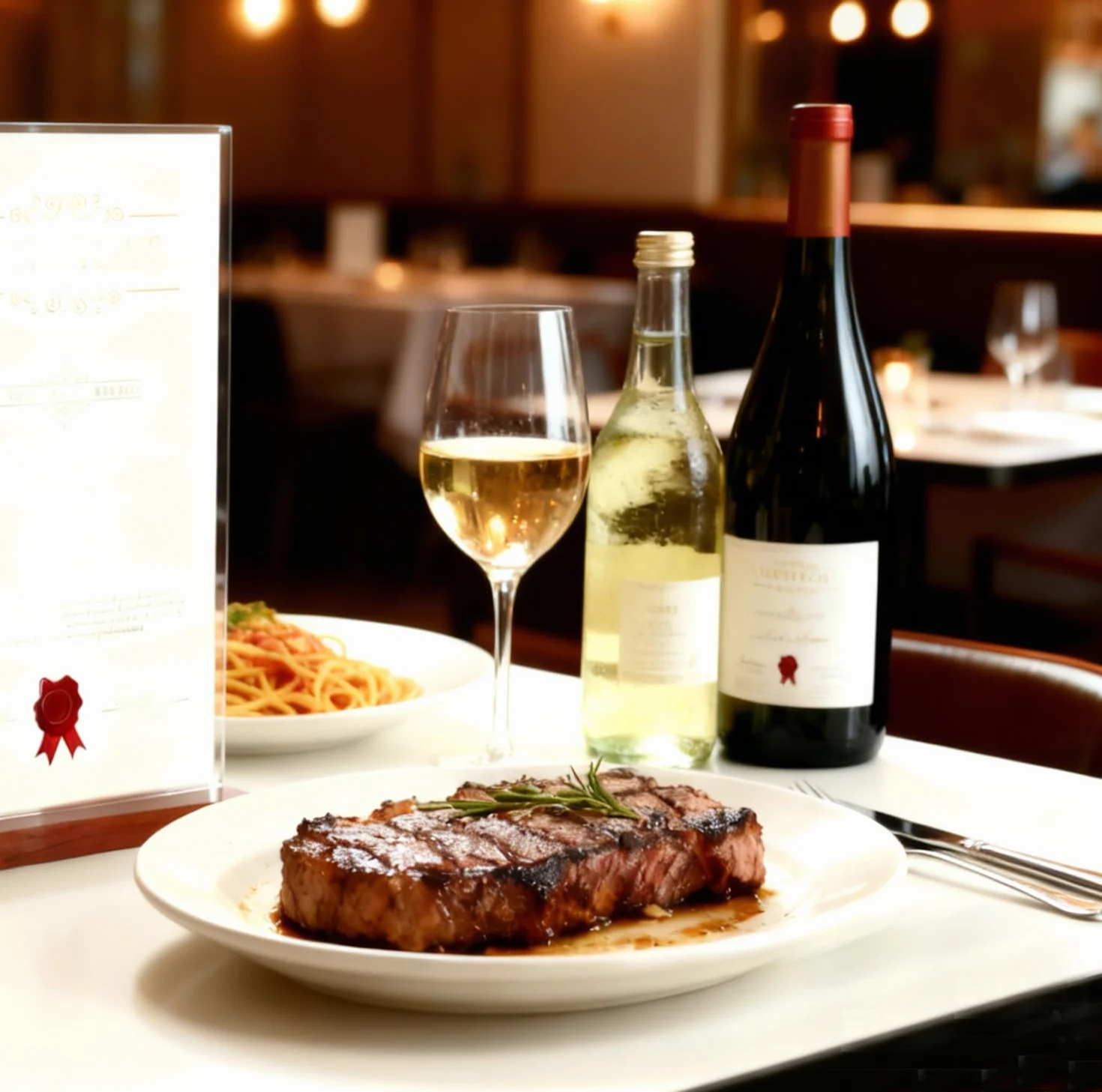 3 sztuki A4 Premium akrylowy stojak stołowy z drewnianą podstawą do biura, restauracji, kawiarni, sklepu, na wesele