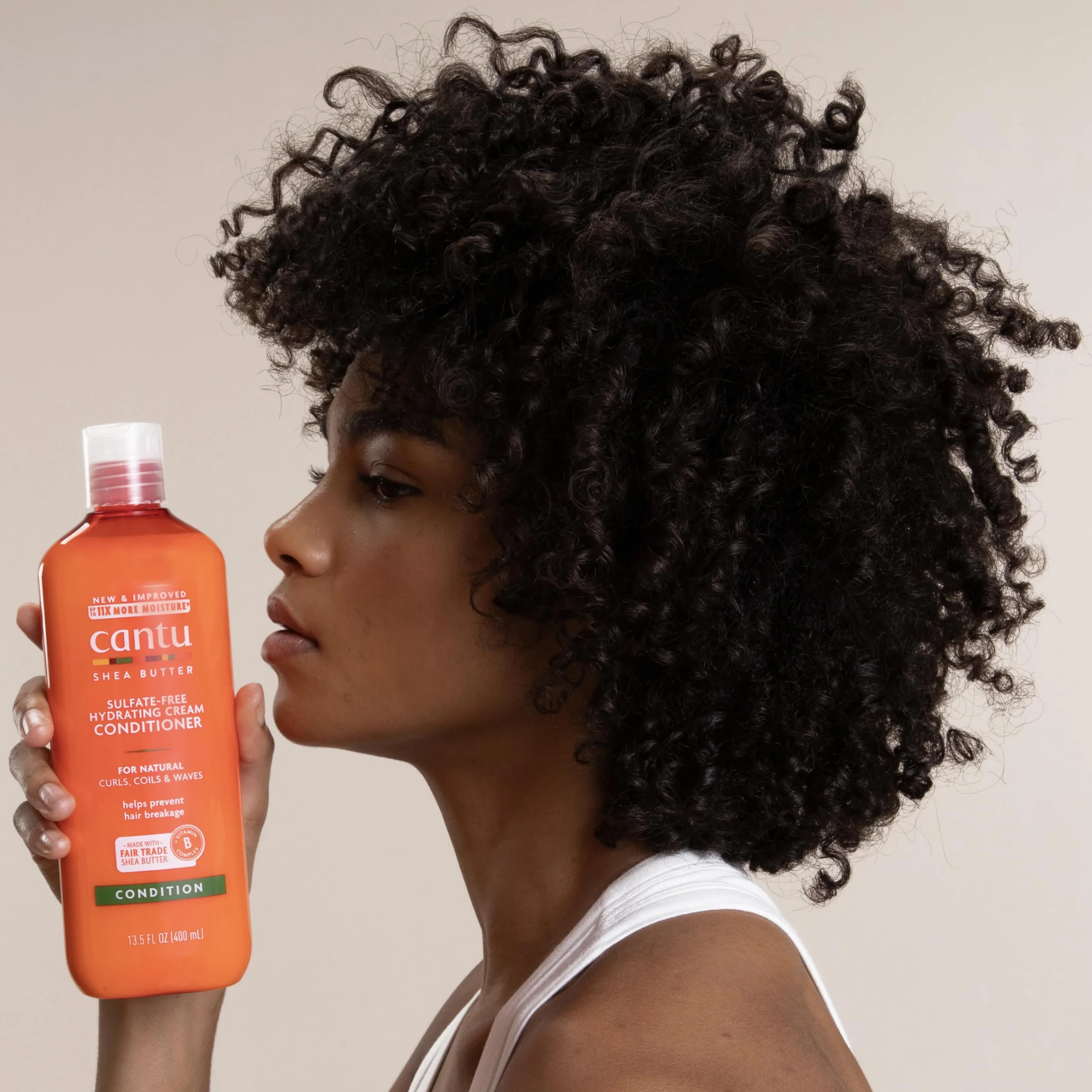 Cantu Shea Butter Nawilżająca Odżywka w Kremie 400 ml