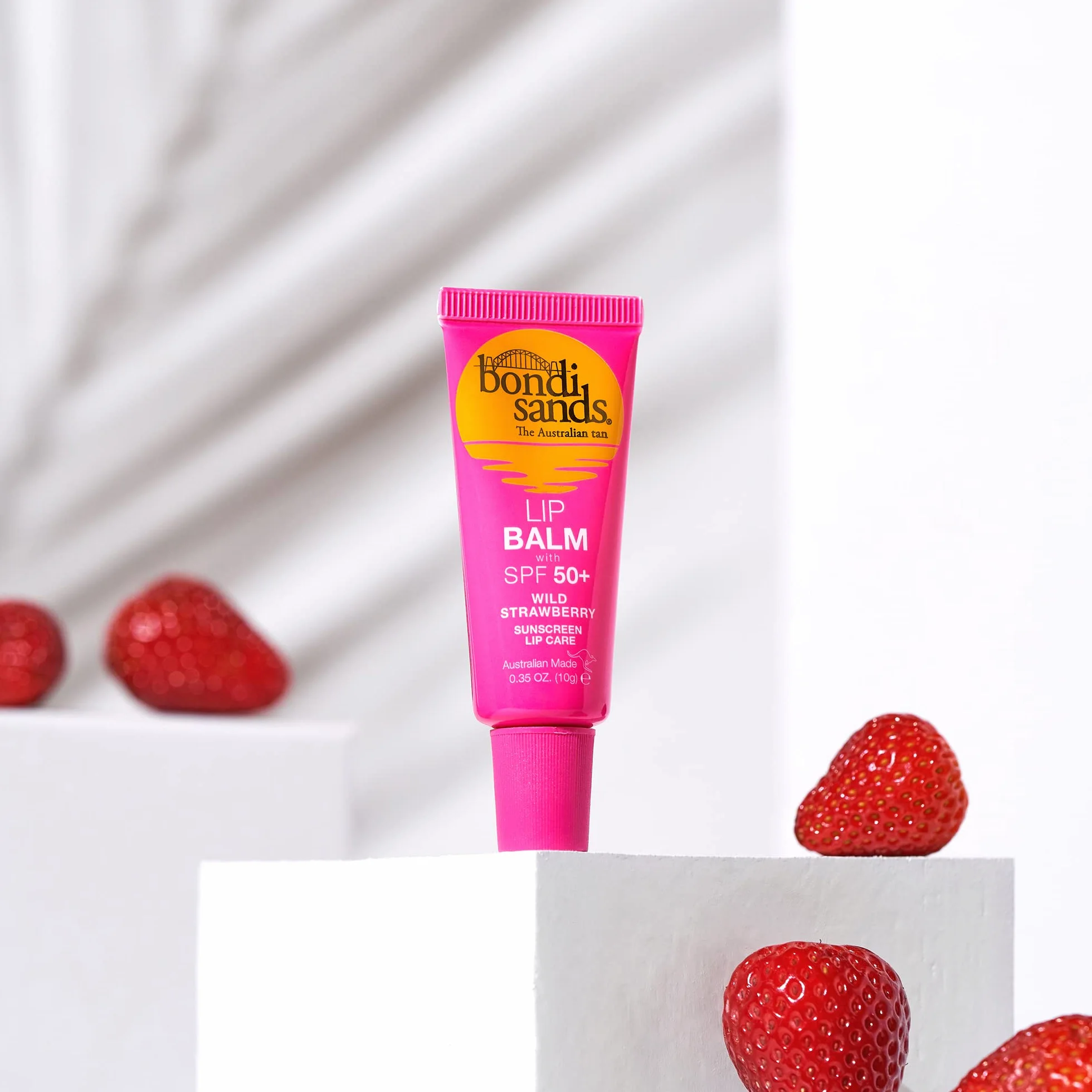 Bondi Sands Lip Balm SPF 50+ Strawberry 10g