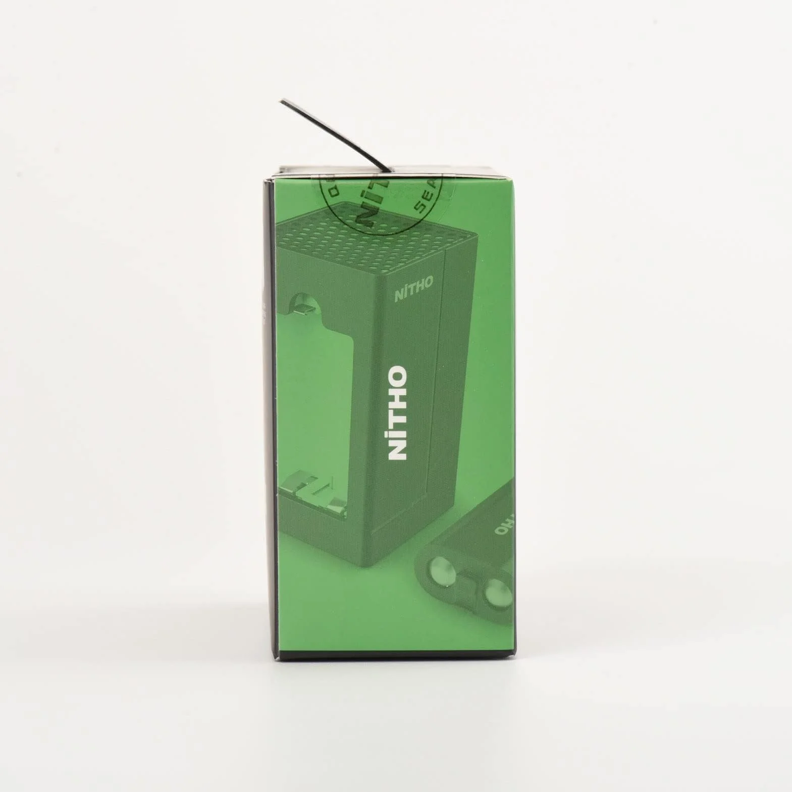 NiTHO stacja ładująca kompatybilna z konsolą Xbox One/Xbox Series X/S kontroler, 2 akumulatory w zestawie, kompaktowa stacja ładująca z zielonymi światłami otoczenia i diodami LED stanu ładowania