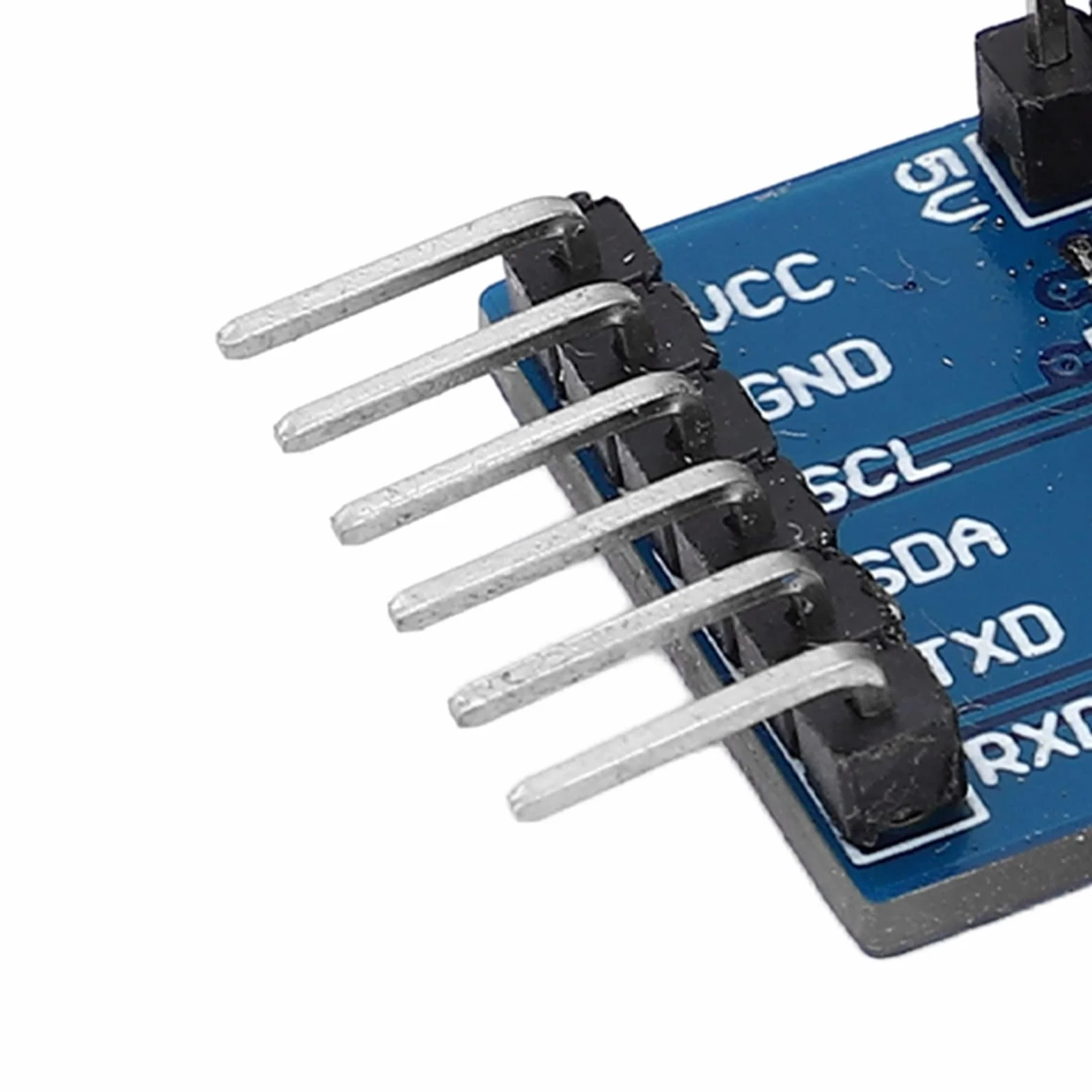 Moduł Adaptera Konwertera USB na IIC I2C UART Komponenty Elektroniczne, moduł Adaptera Pobierania Szeregowego USB na TTL z Przewód Połączeniowy