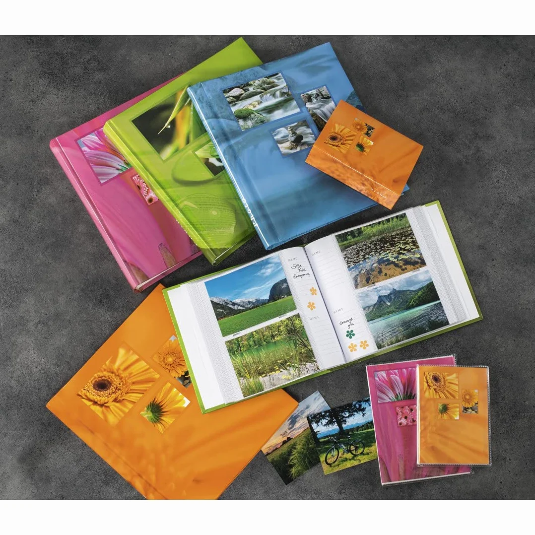 Hama Album fotograficzny Singo samoprzylepny zielony 28 x 30 cm 20 stron
