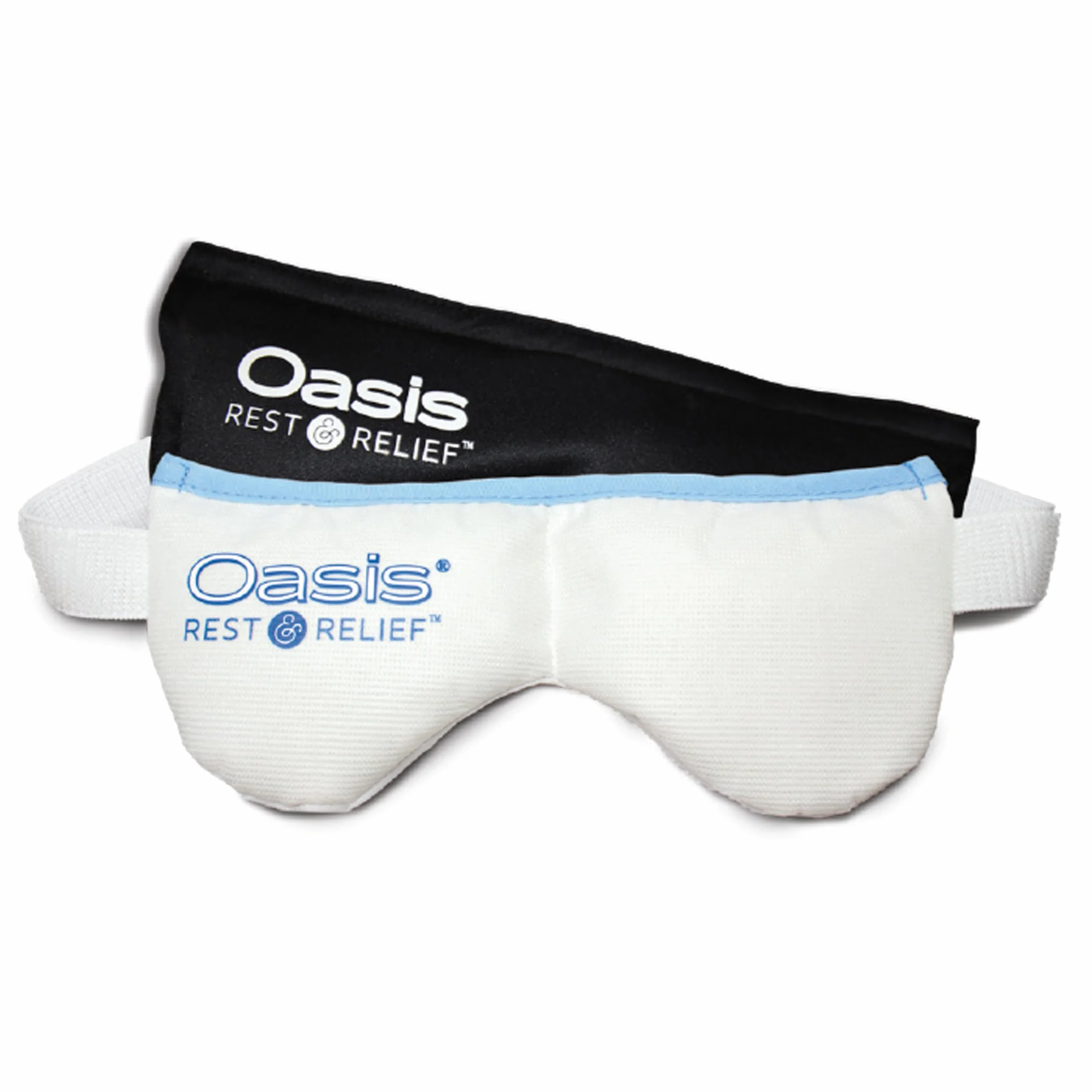 Oasis REST & RELIEF Maska pod oczy – Adjunct Hot and Cold Therapy for the Relief of Dry Eye symptoms by Oasis