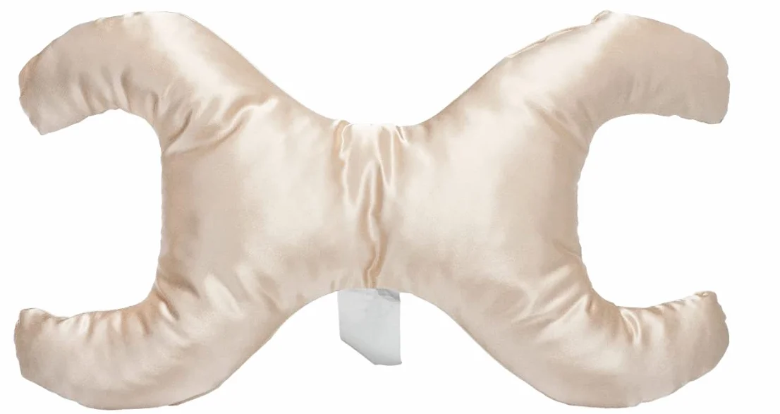 La Petite Satynowa poduszka szampańska Just the pillow Made in USA