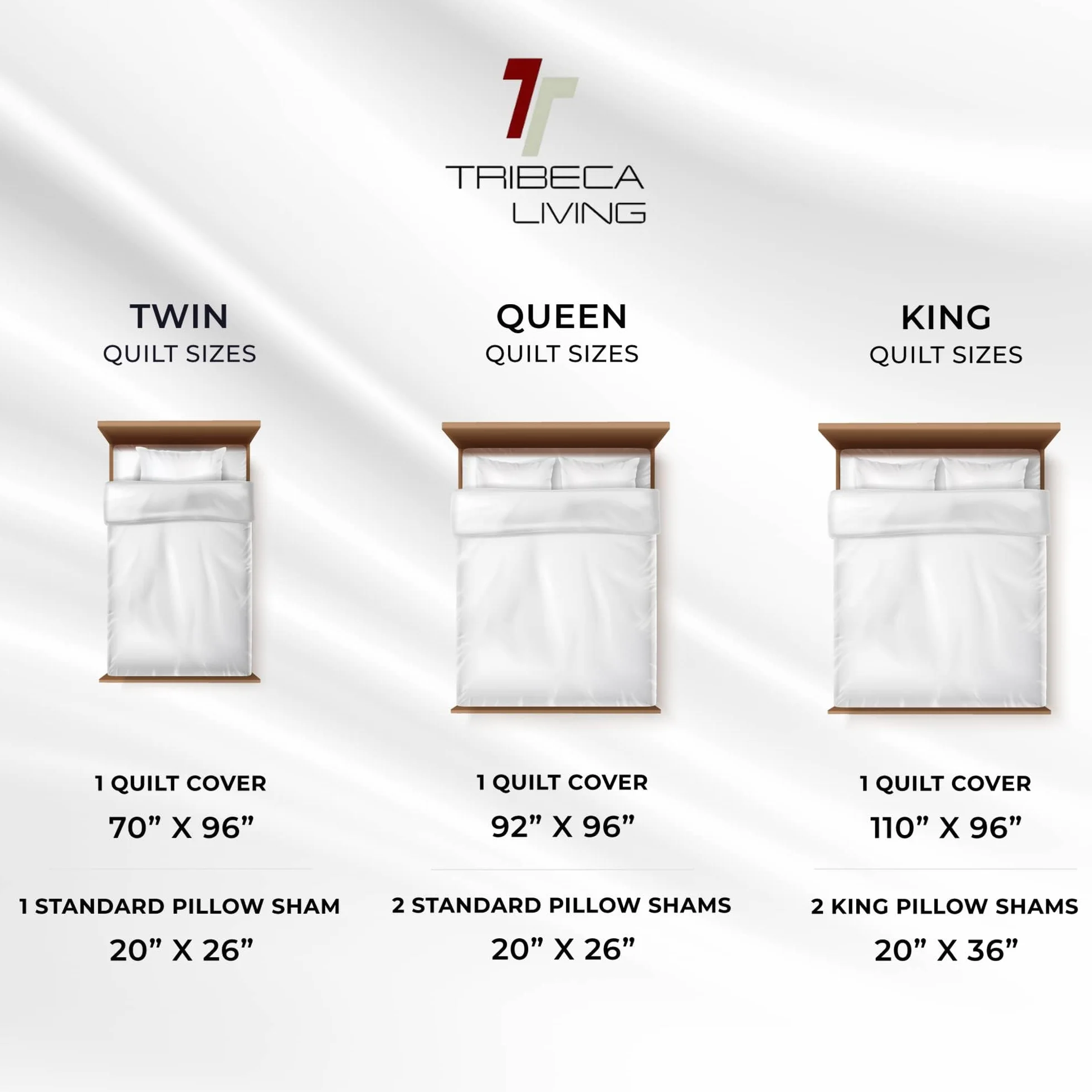 Tribeca Living aksamitny zestaw pościeli dwuczęściowy 260 g/m²