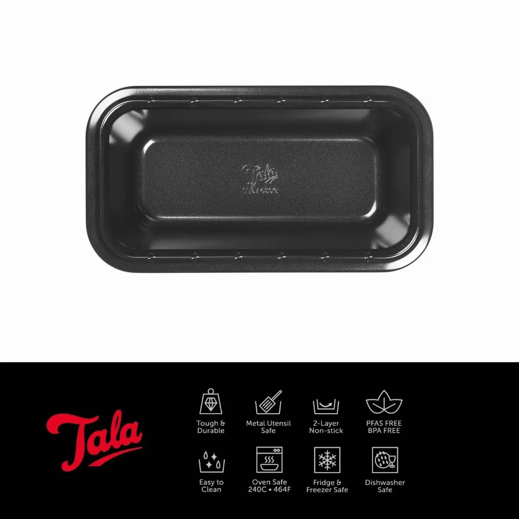 Tala Performance forma do chleba 450 g, stal węglowa, 20,1 x 10,4 cm