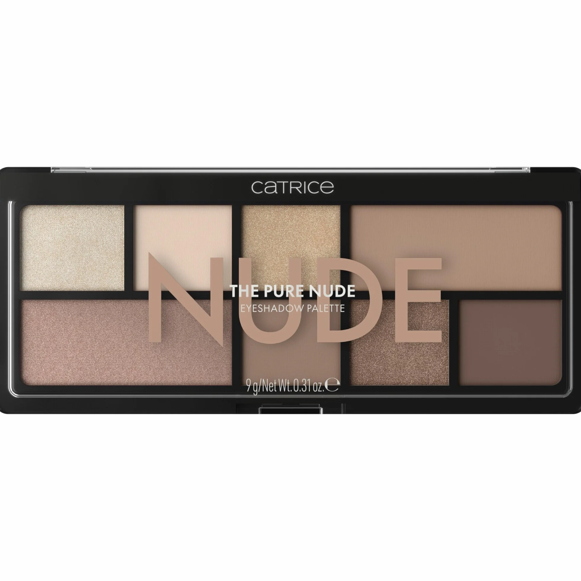 Paleta de Sombras de Ojos Catrice The Pure Nude 9 g