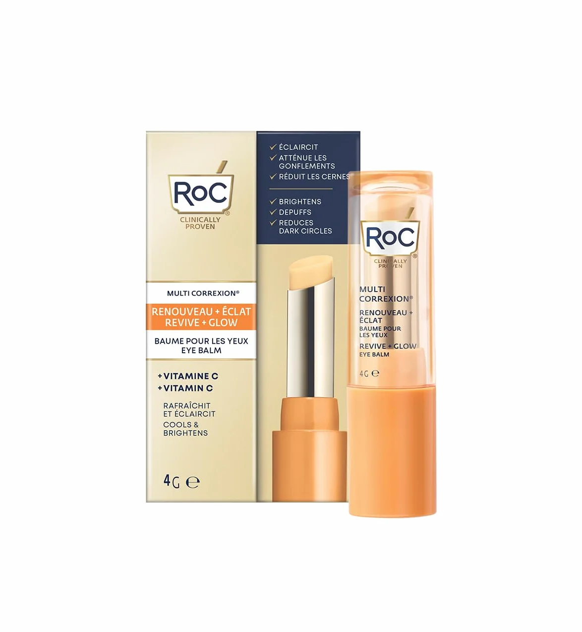 RoC - Balsam do oczu Revive + Glow - 15 ml
