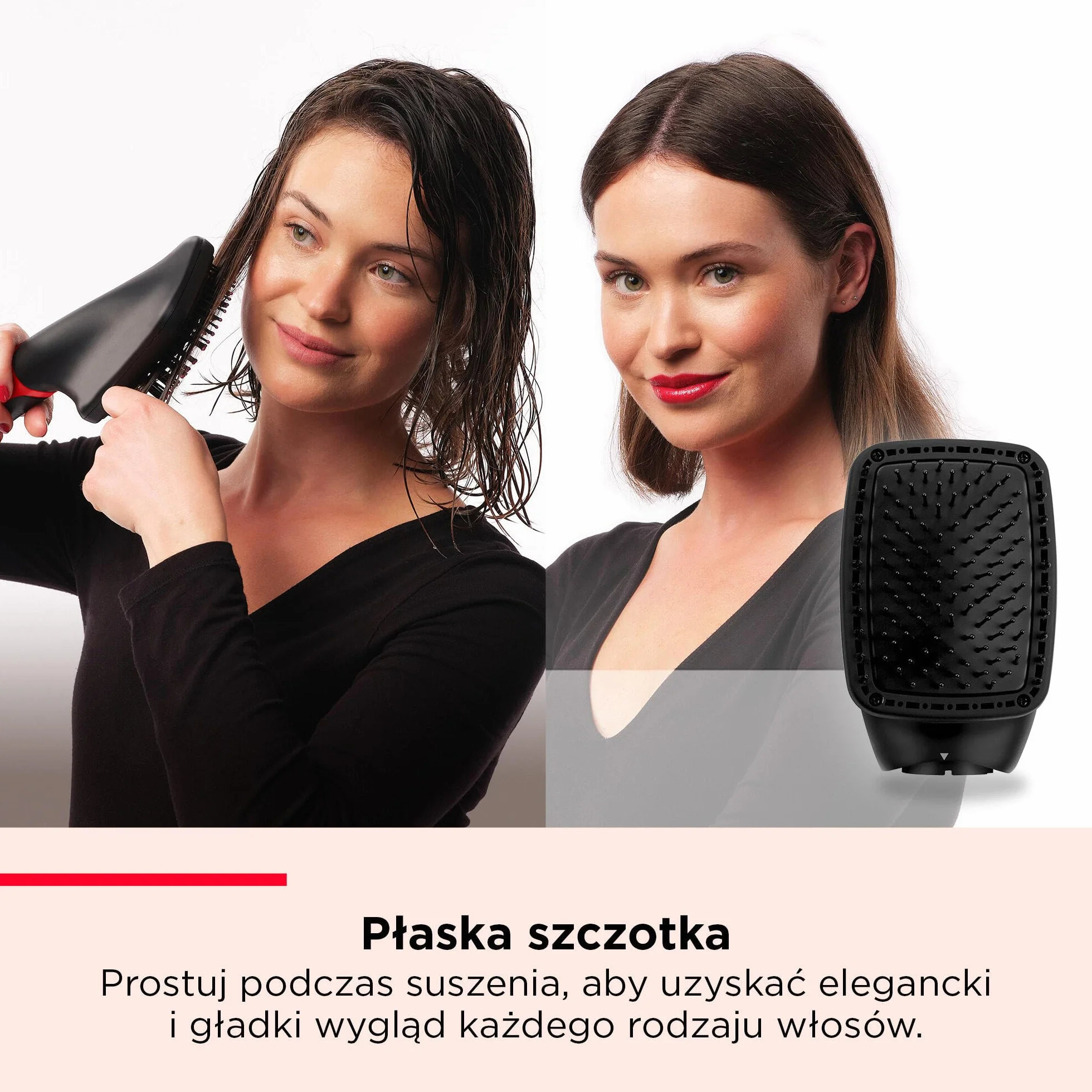 REVLON One-StepTM Blow-Dry Multi Air Styler 5 w 1 (Zdejmowane nasadki, lokówka, wolumizer, stylizator, wzmacniacz kształtu i suszarka).RVDR5370