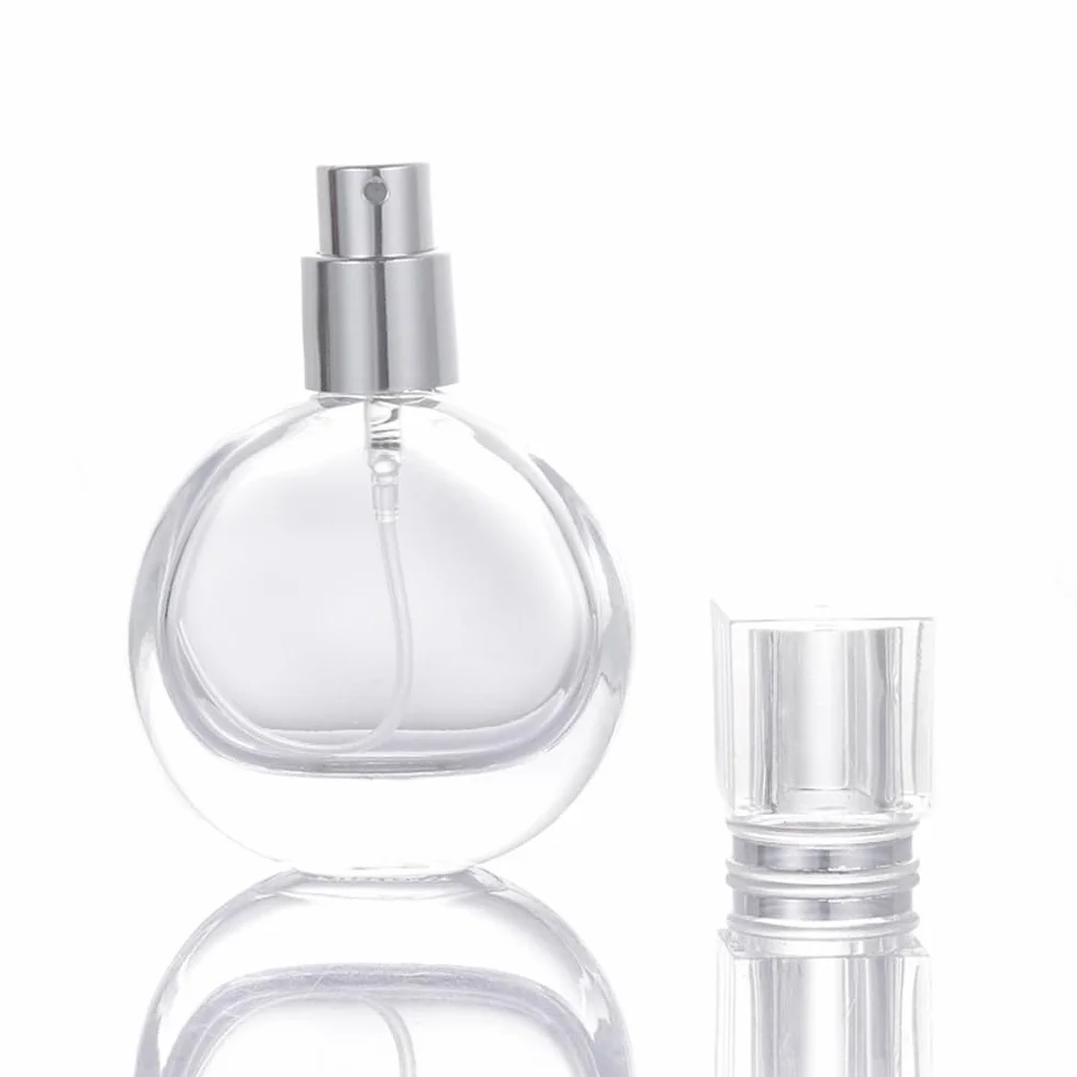 5 . 25 ml butelki małe kosmetyczne atomizer butelki perfum atomizujący pojemnik szklana butelka do podróży łatwa instalacja łatwa w użyciu