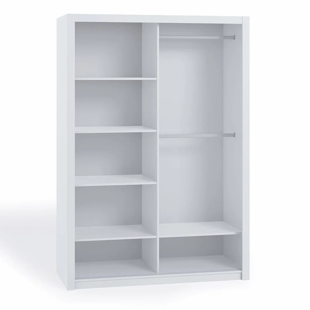 Szafa Przesuwna BONO 120 2-drzwiowa Biała