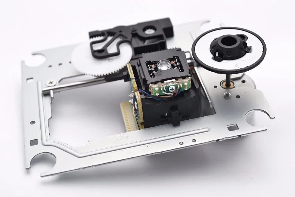 Oryginalna wymiana DENON DCD-520AE CD Części zamienne Gracz Laser Lasereinheit ASSY. Jednostka DCD520AE. Optyczna optyczna optyczna optyczna