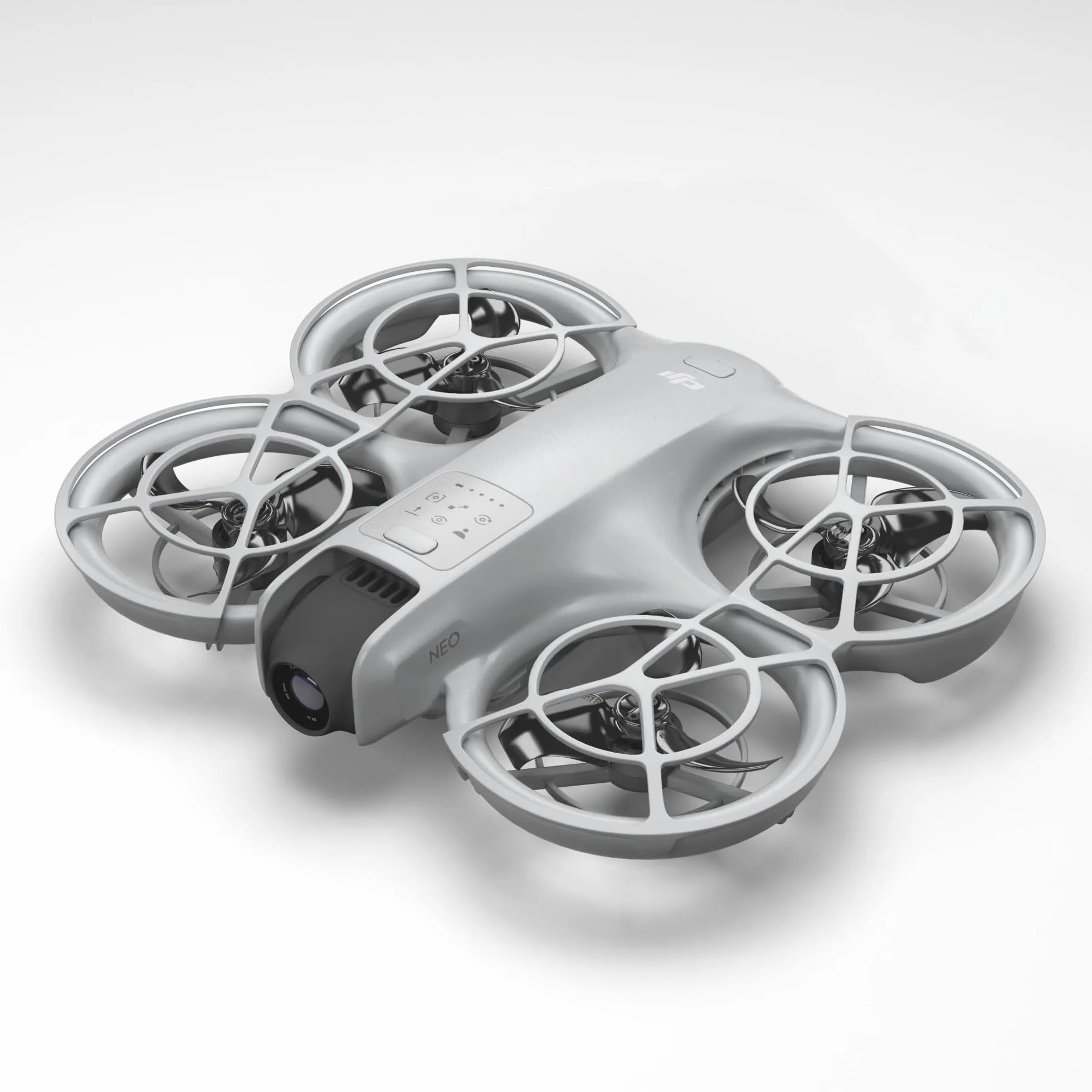 Master Airscrew Śmigła Stealth do DJI Neo - Czarne, 4 sztuki