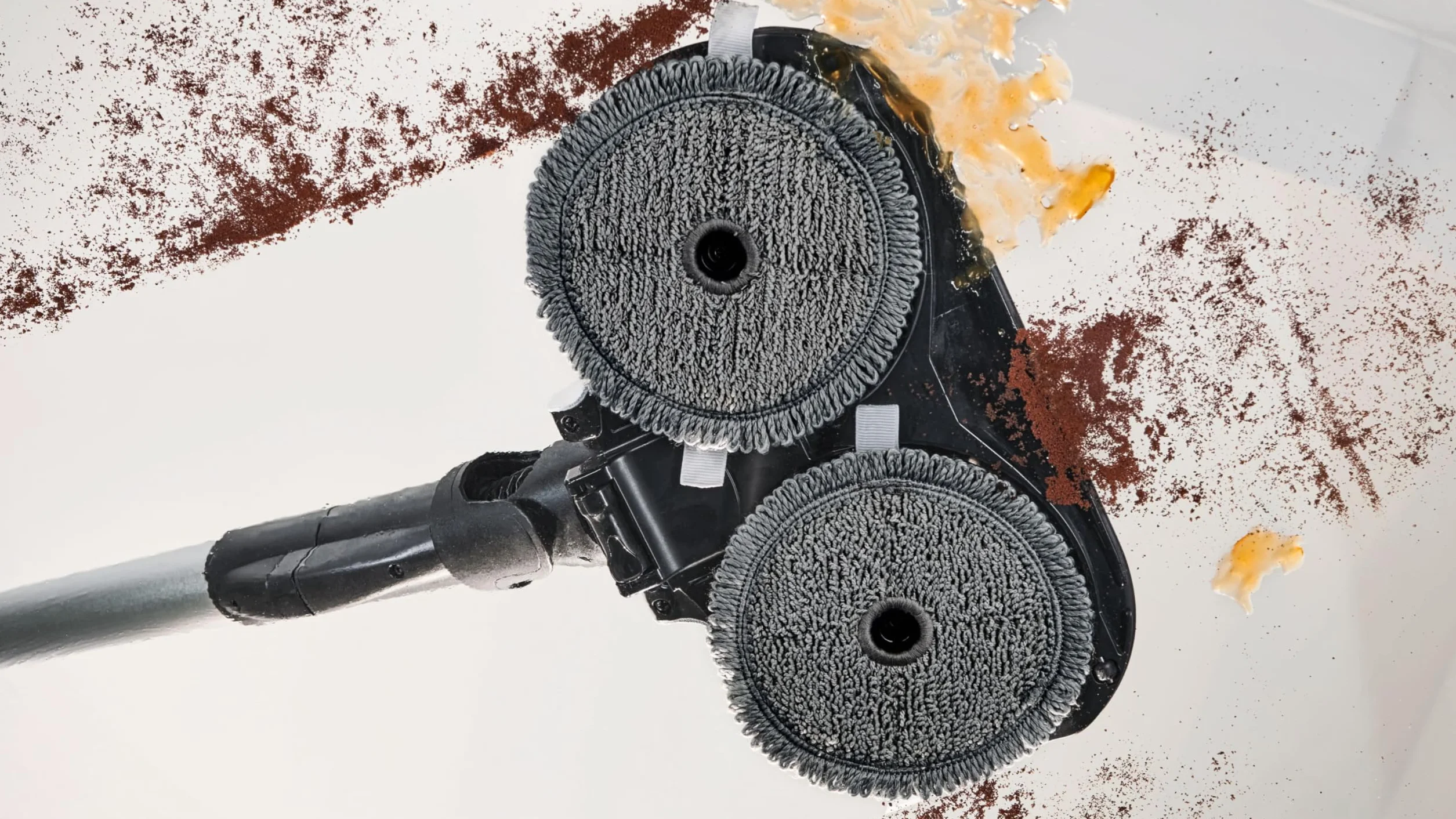Bosch Ściereczki do mopa z mikrofibry Unlimited 7 ProHygienic Aqua, zmywalna w pralce, szara